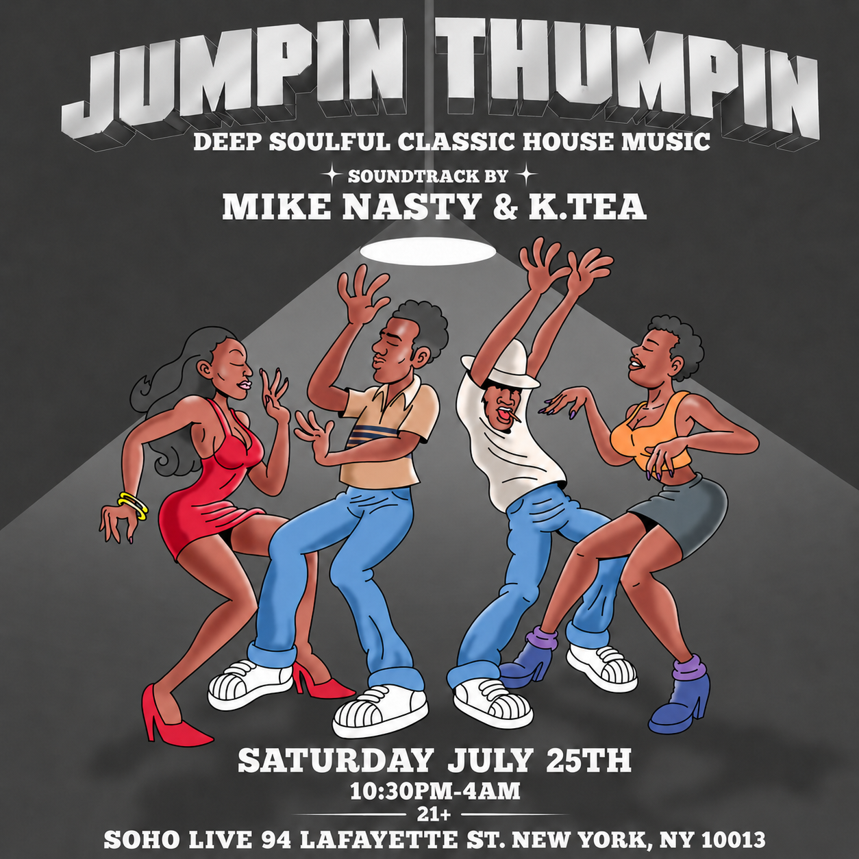 Jumpin Thumpin - Soho Live