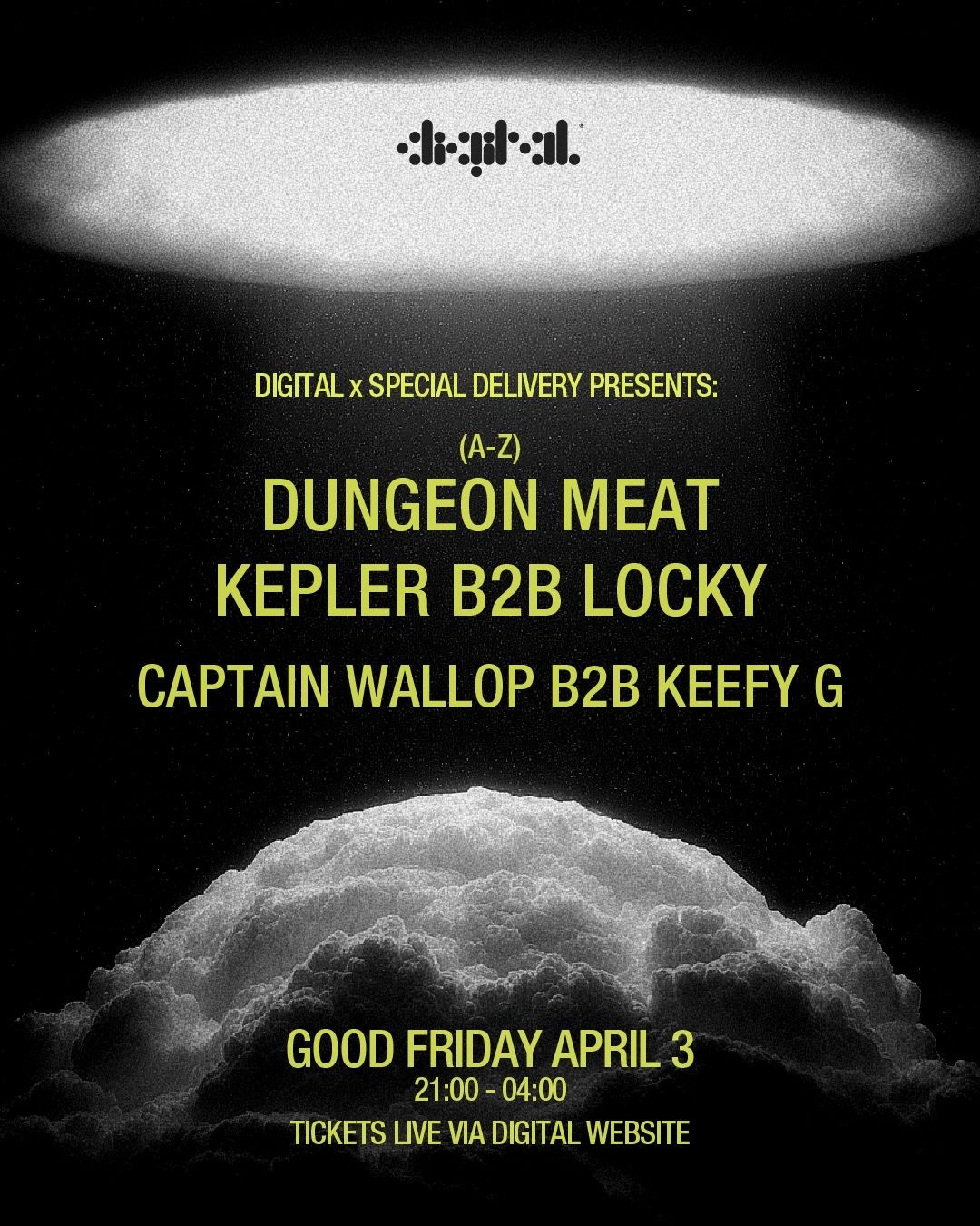 Dungeon Meat, Kepler B2B Locky, Captain Wallop B2B Keefy G