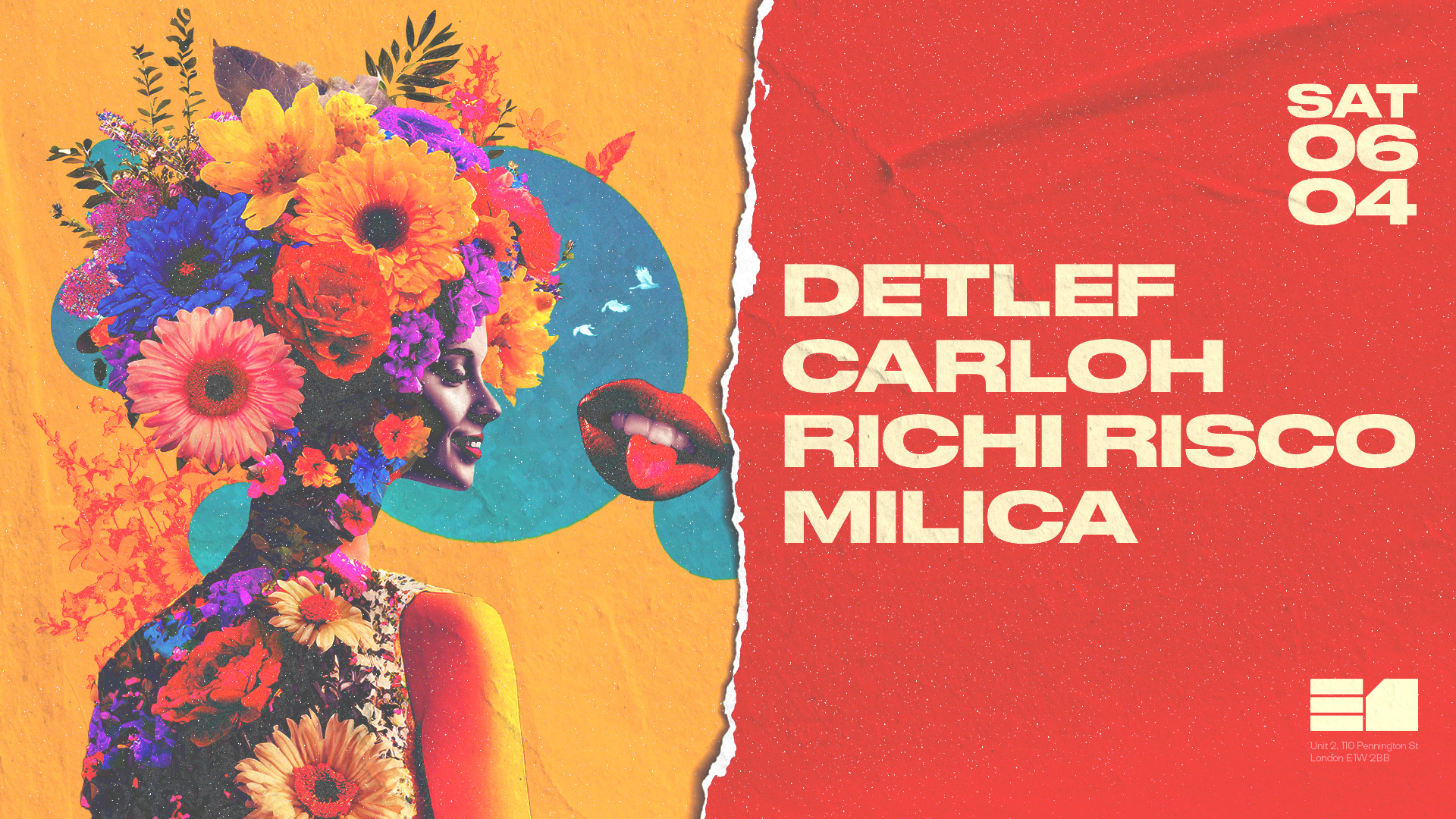 Detlef, Carloh, Richi Risco - Final 200 Tickets