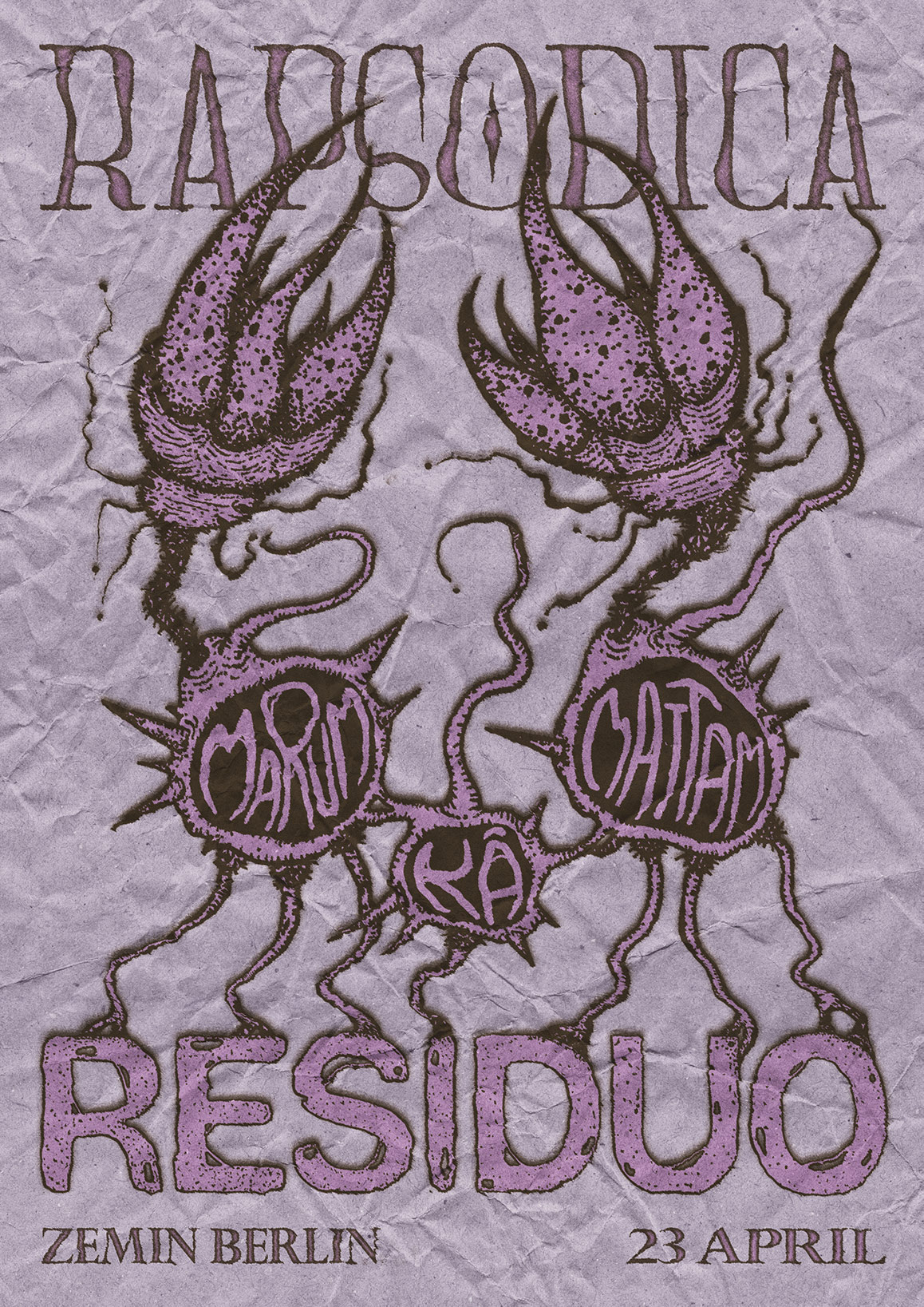 RAPSODICA presents RESIDUO