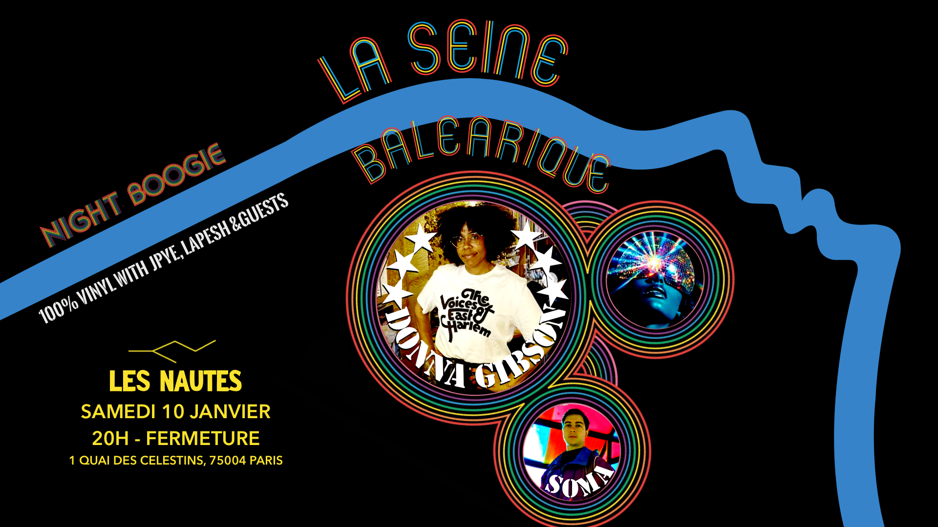 La Seine Balearique #11 - Donna Gibson