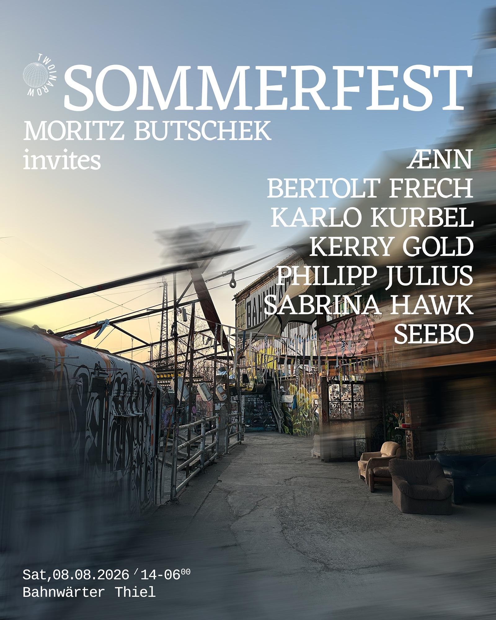 Sommerfest - Moritz Butschek zaprasza - Open Air & Club