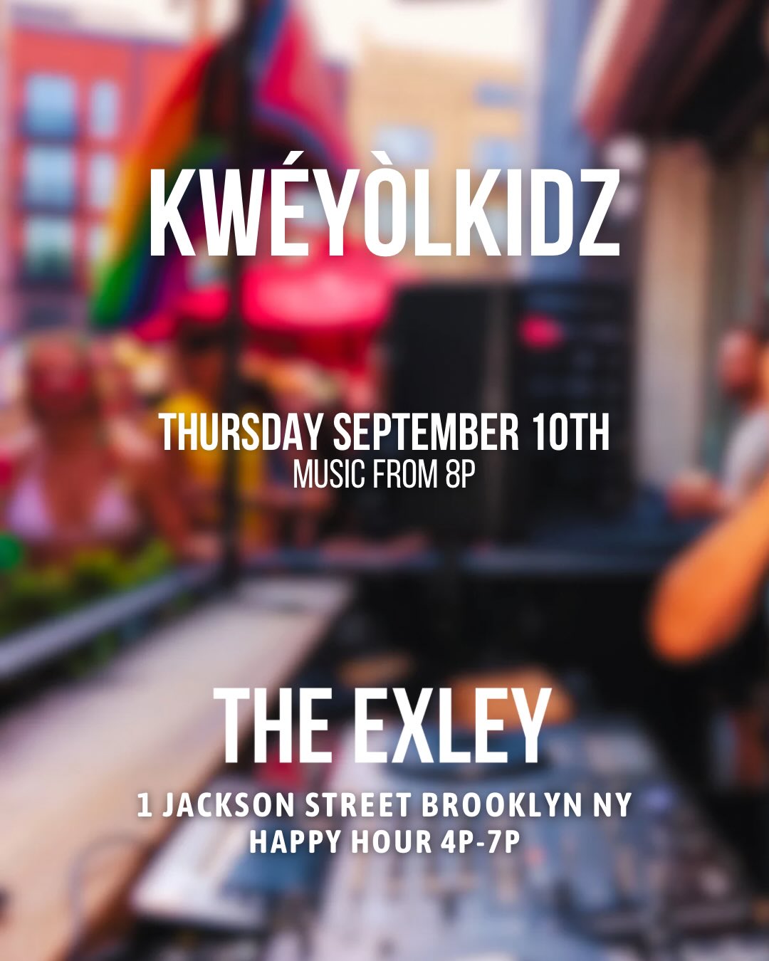 The Exley Thursday with kwéyòlKidz