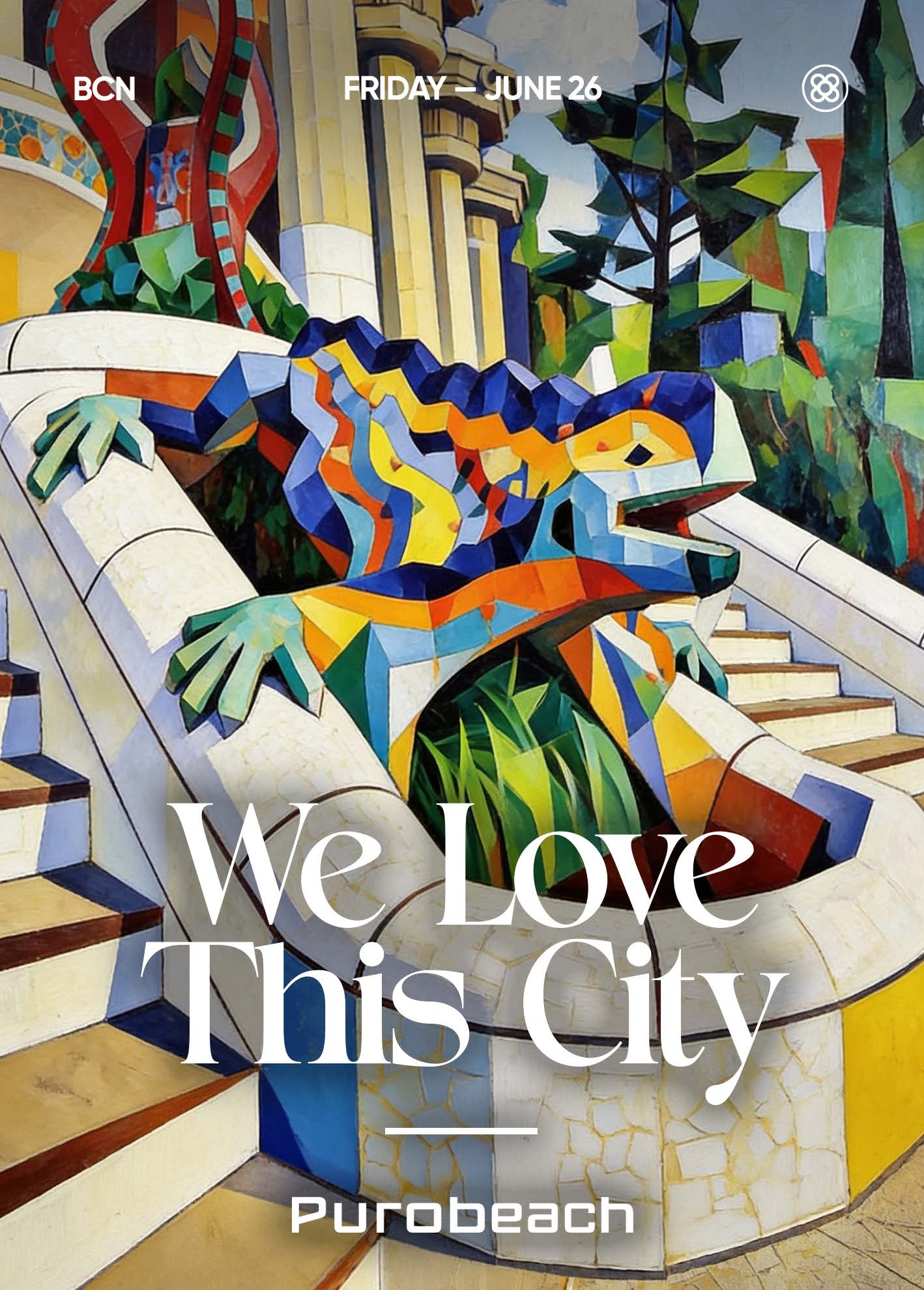 WE LOVE THIS CITY