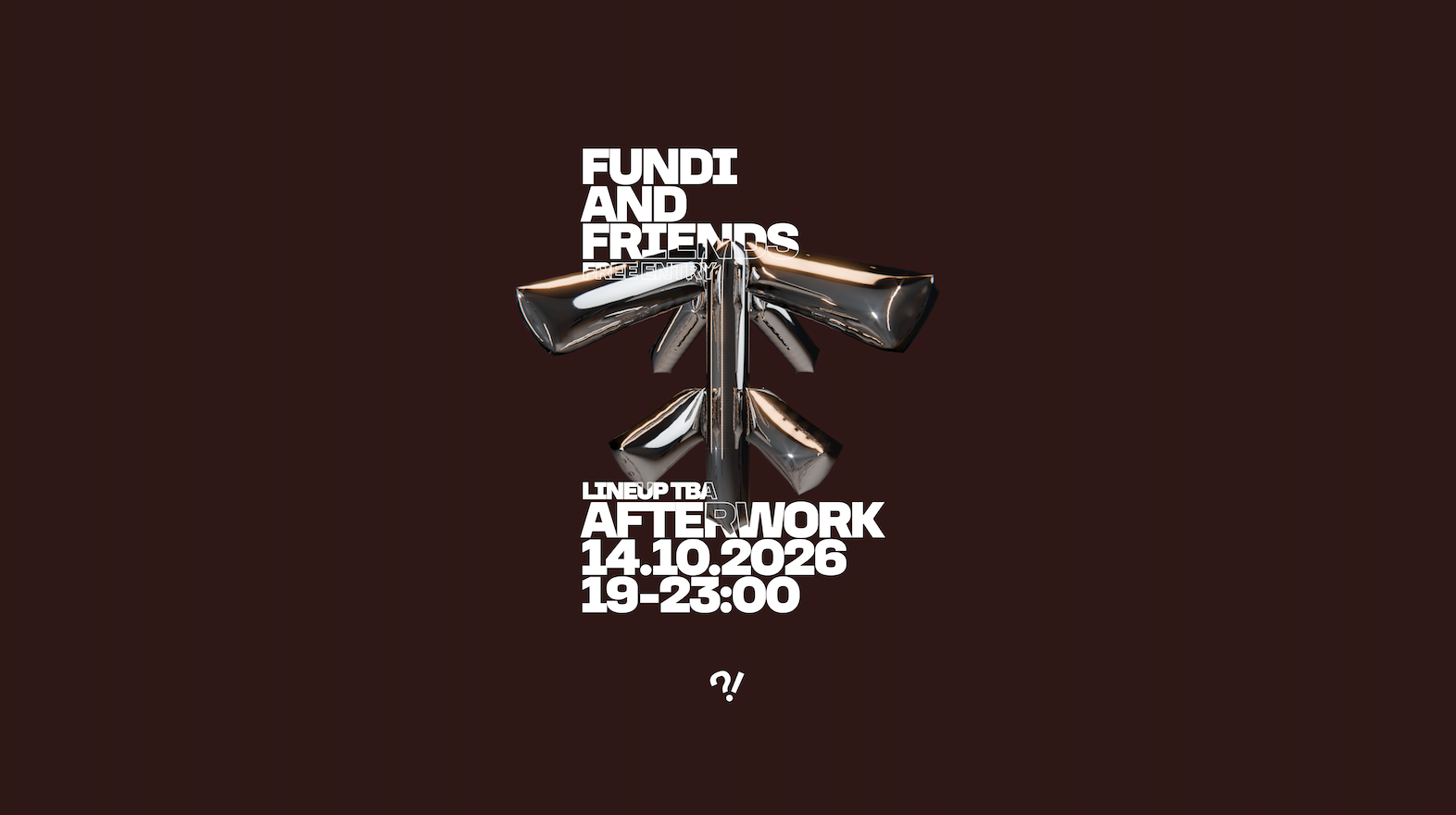 FUNDI&FRIENDS Afterwork