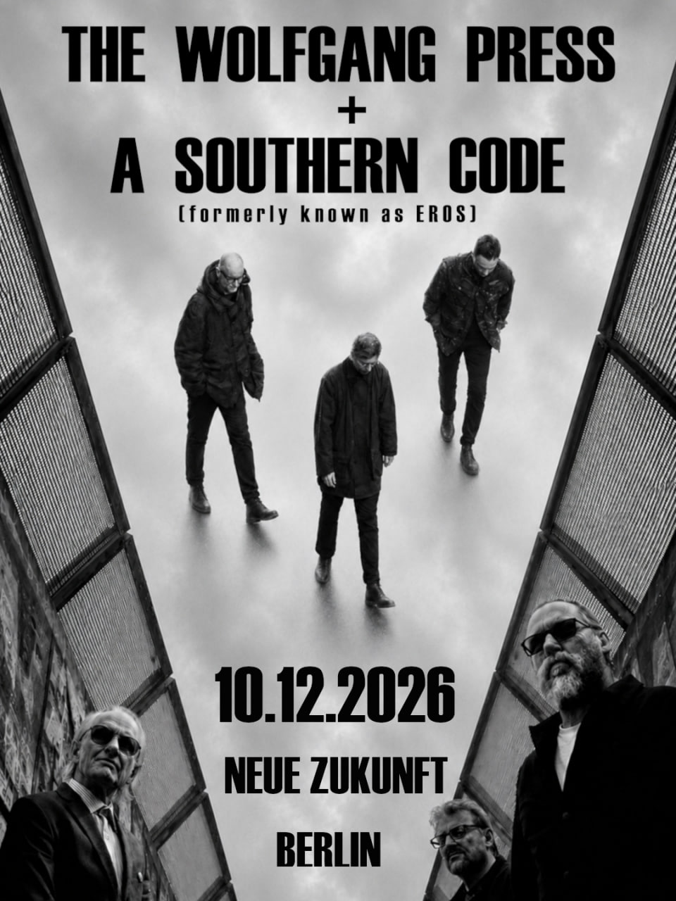The Wolfgang Press, A Southern Code