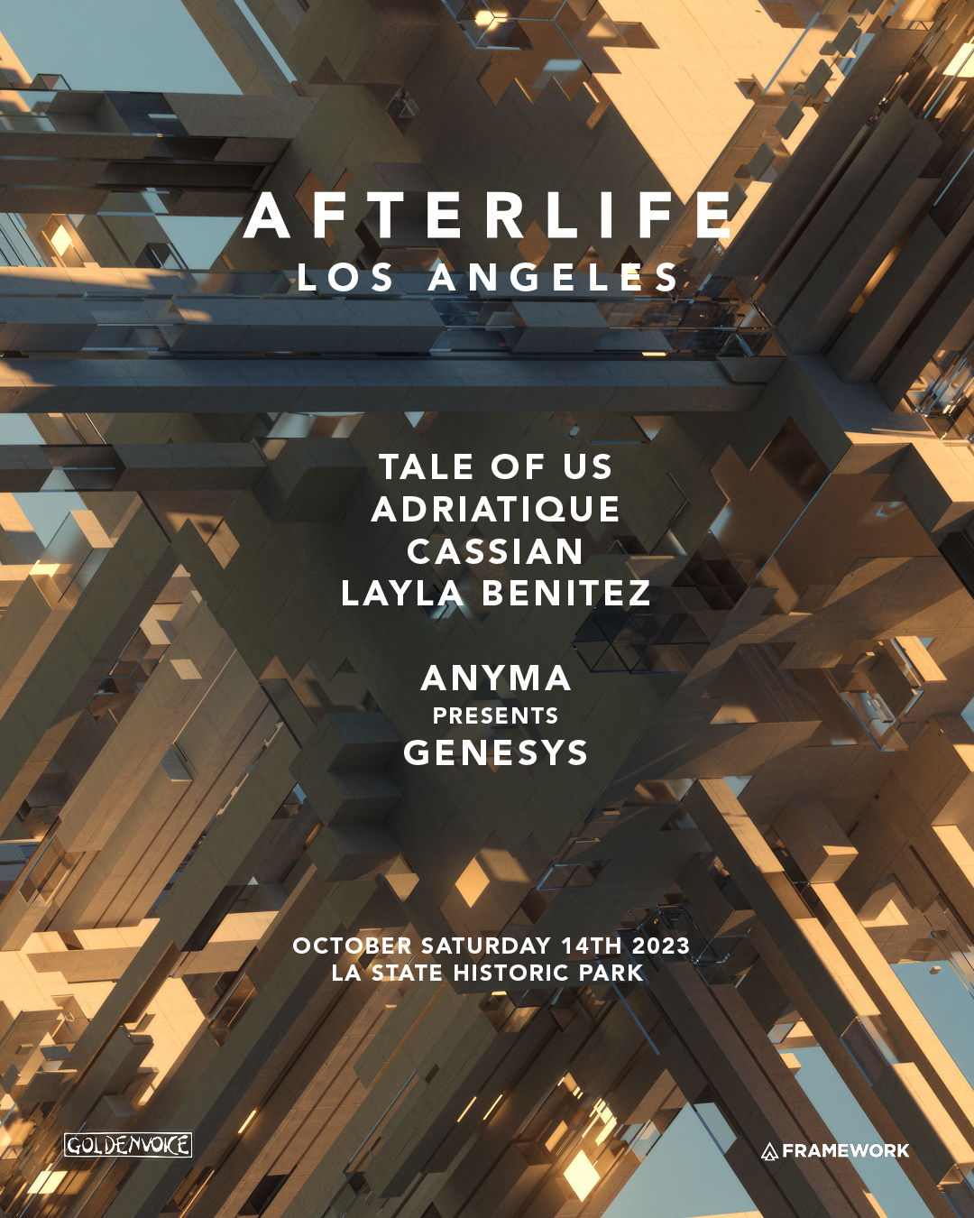 GDE on X: - AFTERLIFE LOS ANGELES EVENT MAP - Doors: 3:30pm Start Time:  4:00pm End Time: 11:00pm  / X