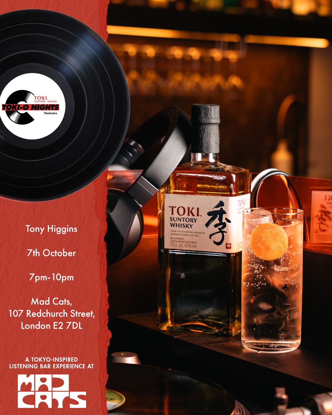 Toki-O Nights: Powered by Technics (Tony Higgins)
