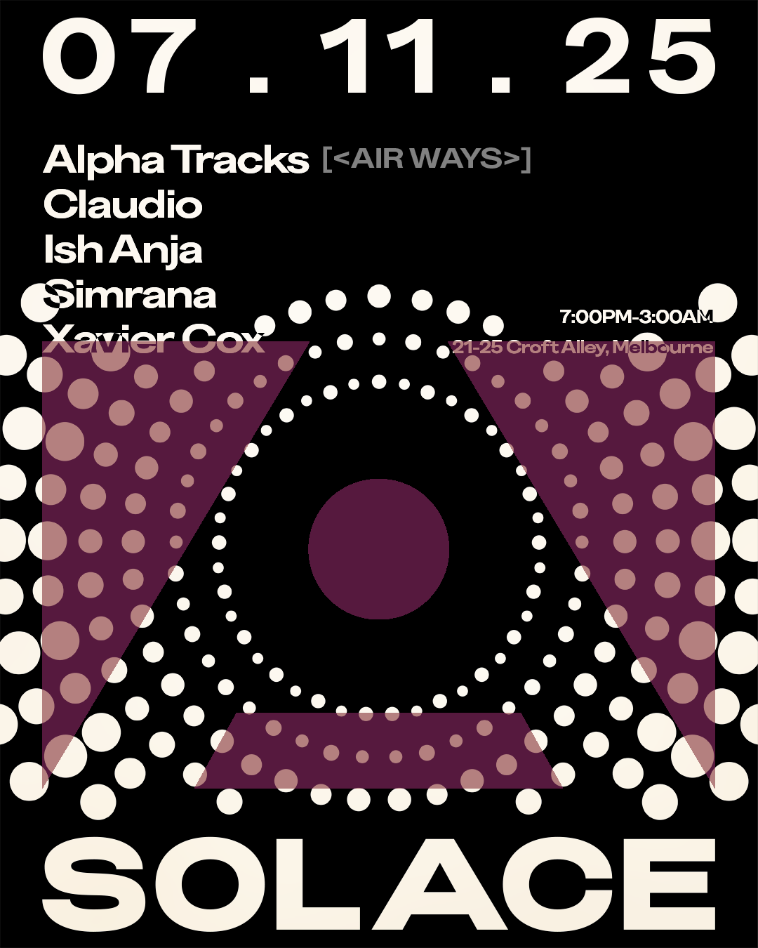 Solace Invites Alpha Tracks [AUT]