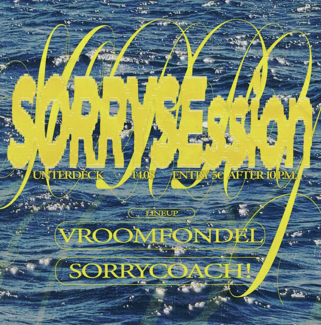 SORRYSEssion w/ Vroomfondel