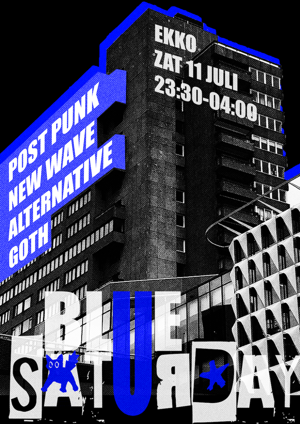 Blue Saturday