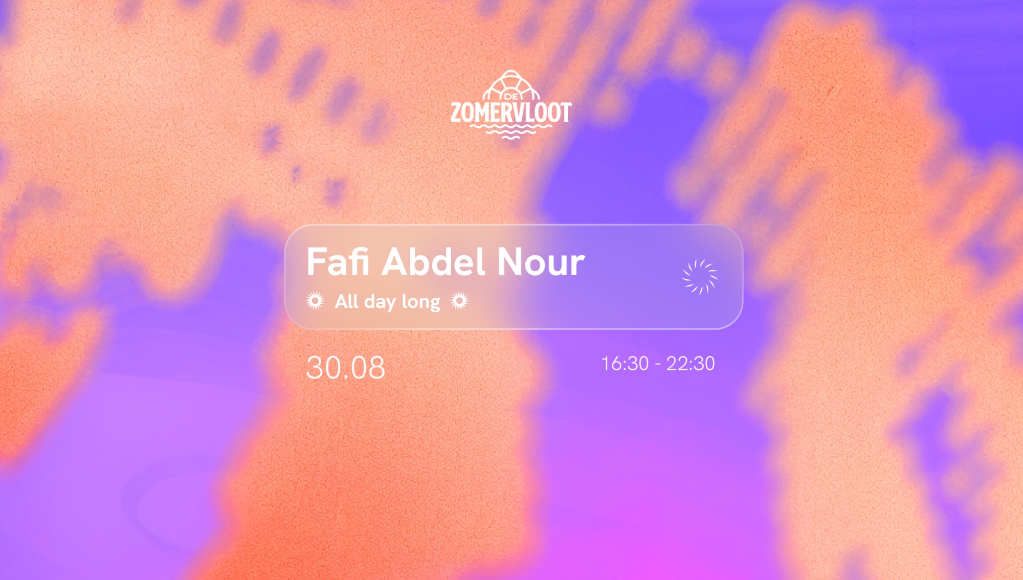 De Zomervloot - Fafi Abdel Nour All Day Long