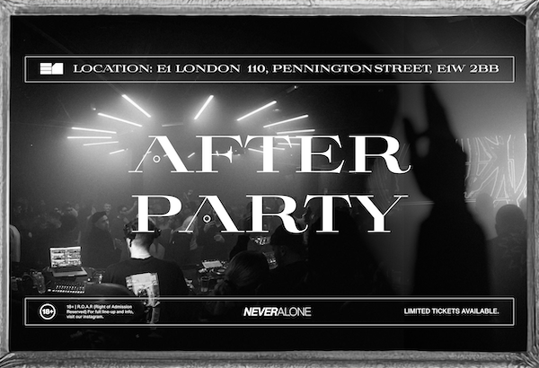 NEVER ALONE (Morning Session)