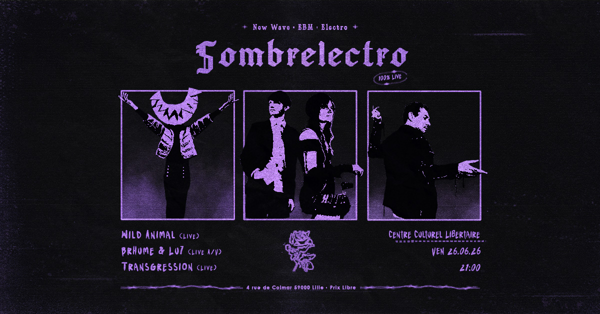 Sombrelectro - Édition 100% Live