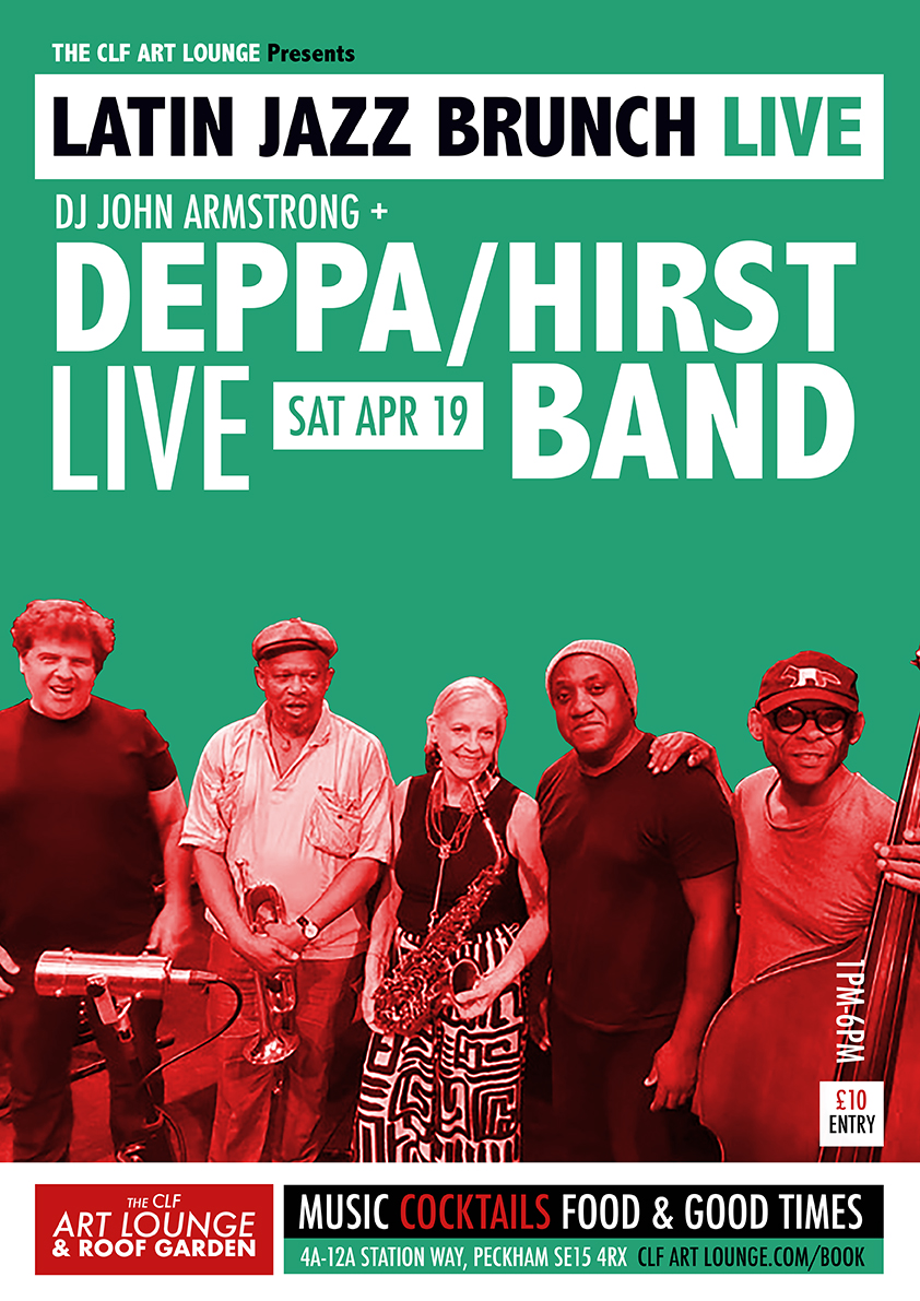 Latin Jazz Brunch Live with Dorance Lorza & Sexteto Cafe