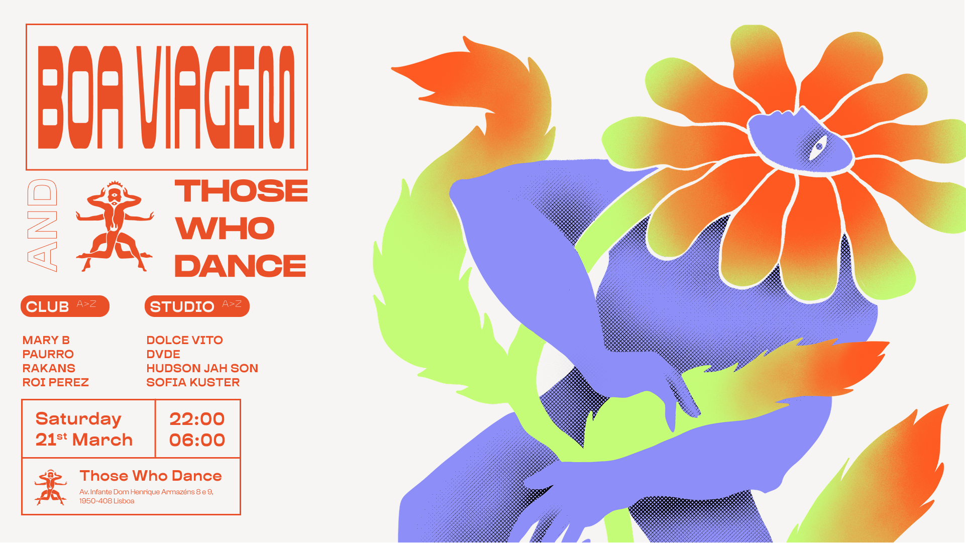 Boa Viagem x TWD: Roi Perez, PAURRO, Rakans & DVDE