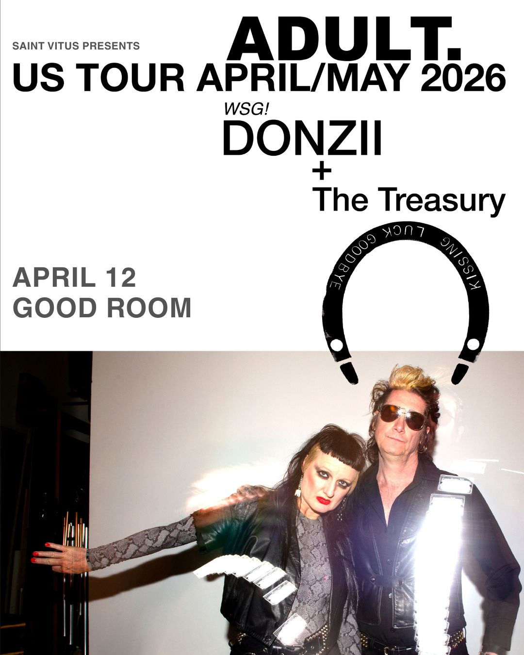 ADULT., Donzii, The Treasury