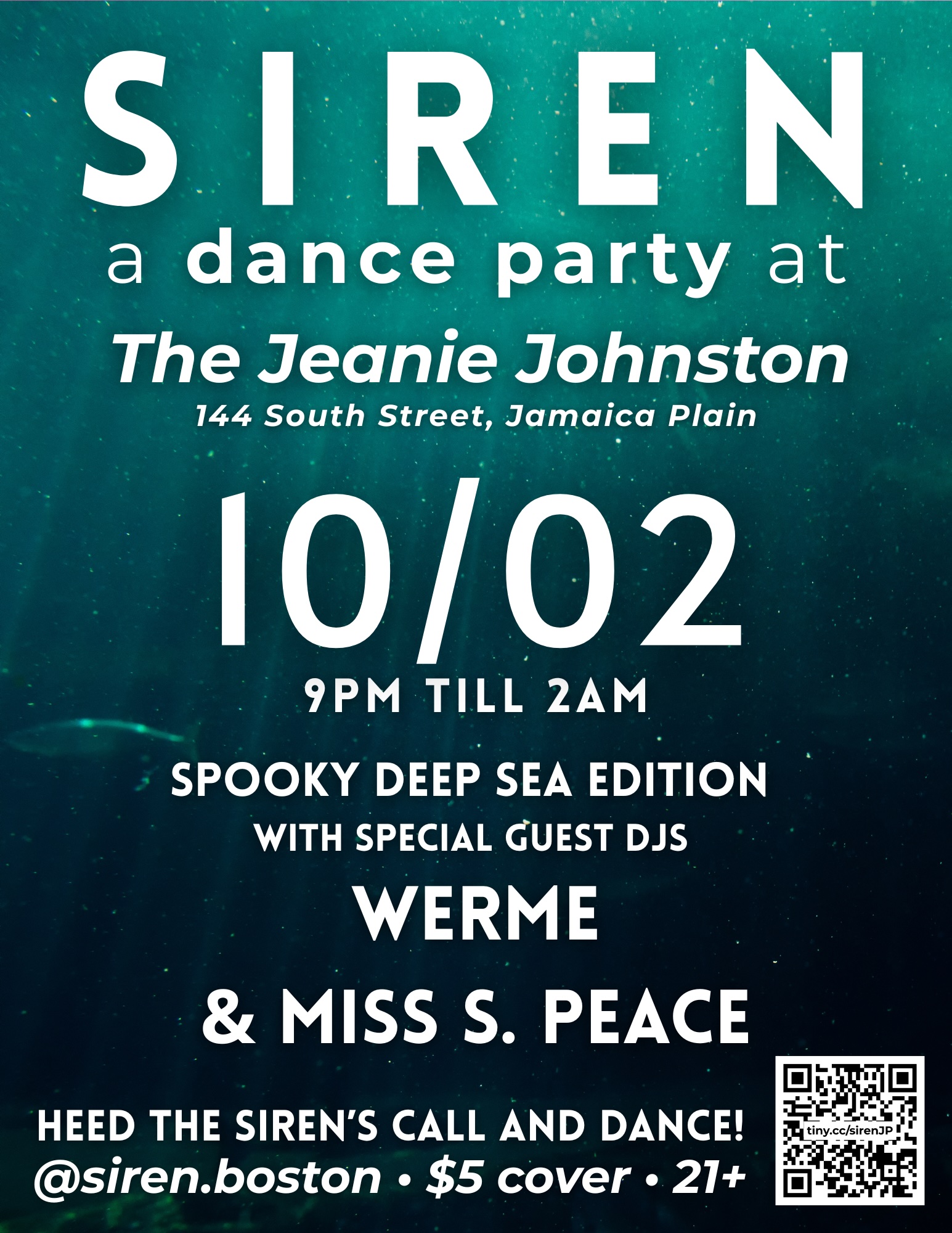 SIREN: DEEP SEA – WERME / Miss S. Peace