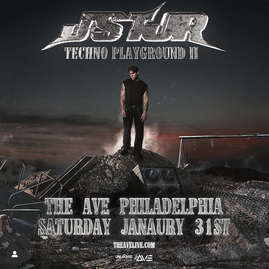 Unlocked presents: JSTJR at The Ave Live, Philadelphia