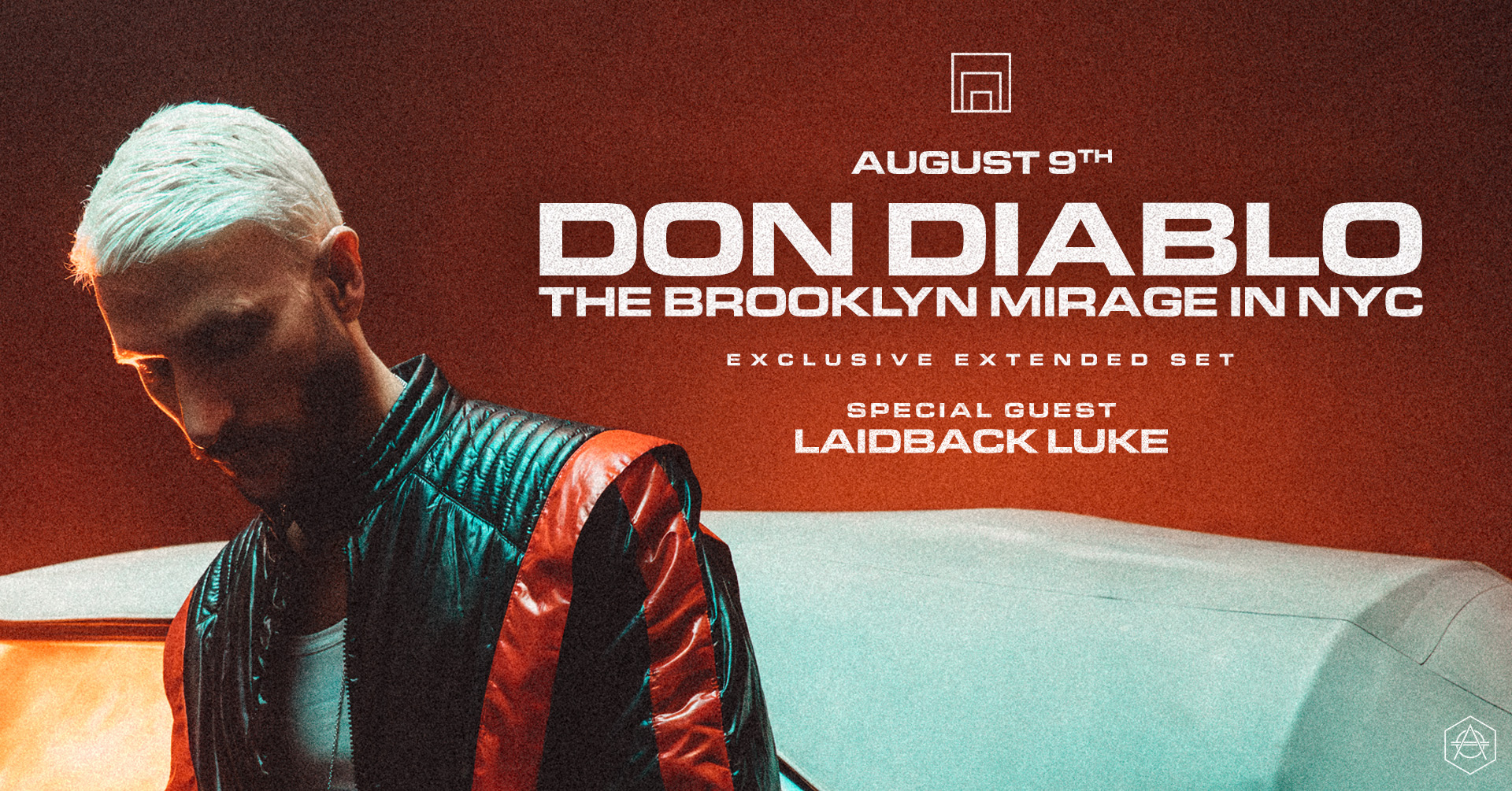 DON DIABLO en Brooklyn Mirage, New York City