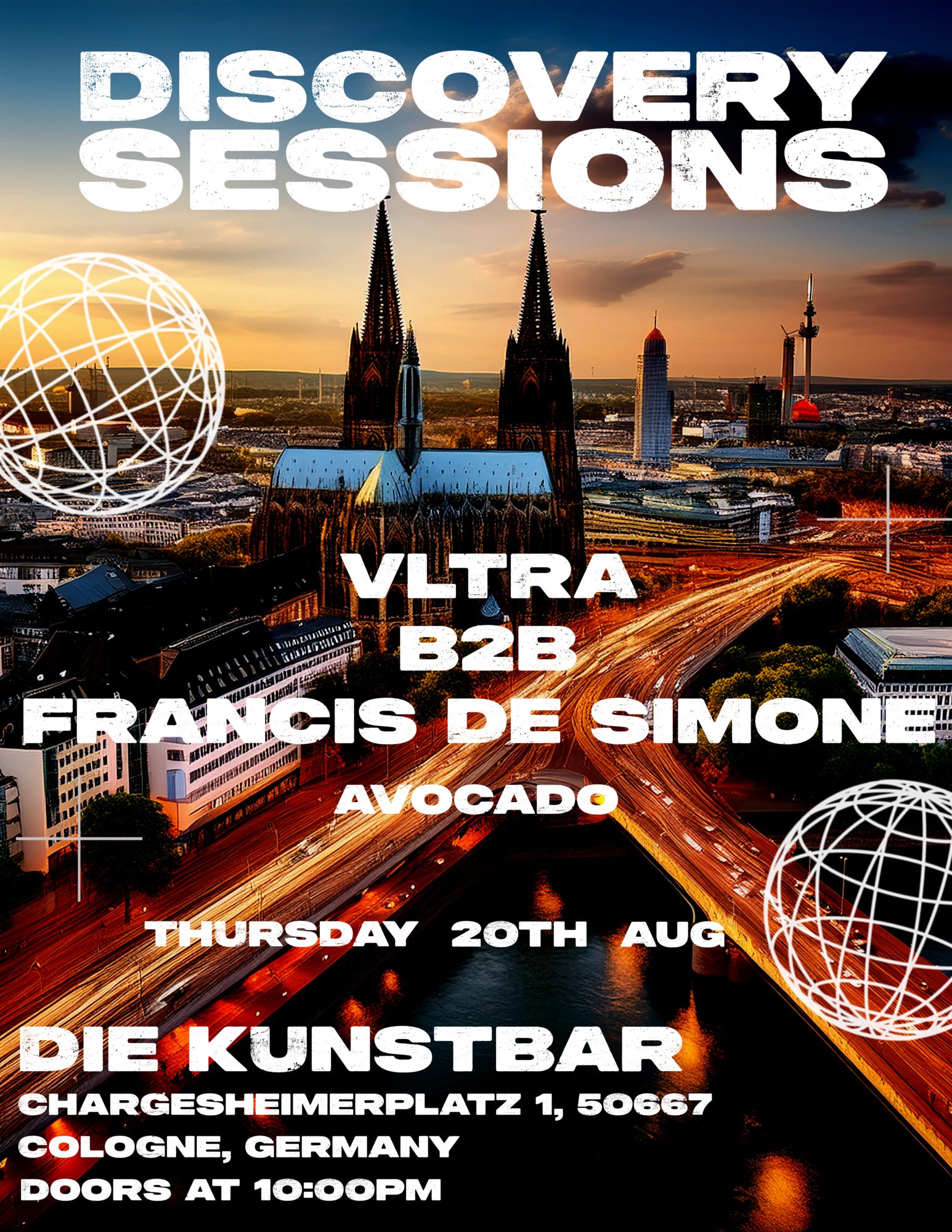 Discovery Sessions: Cologne