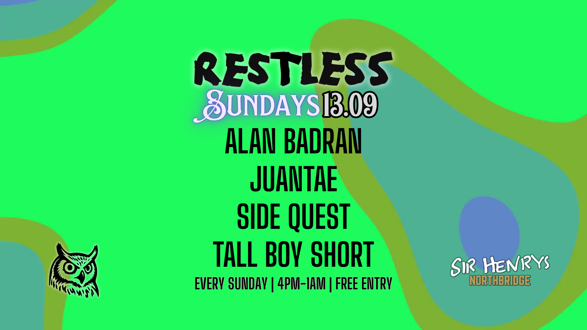 RS130: Restless Sundays