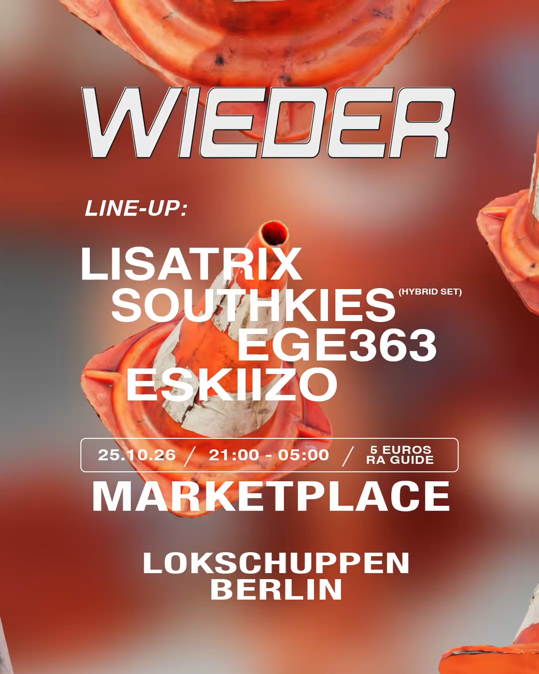 wieder: BOILER ROOM SETUP + MARKETPLACE