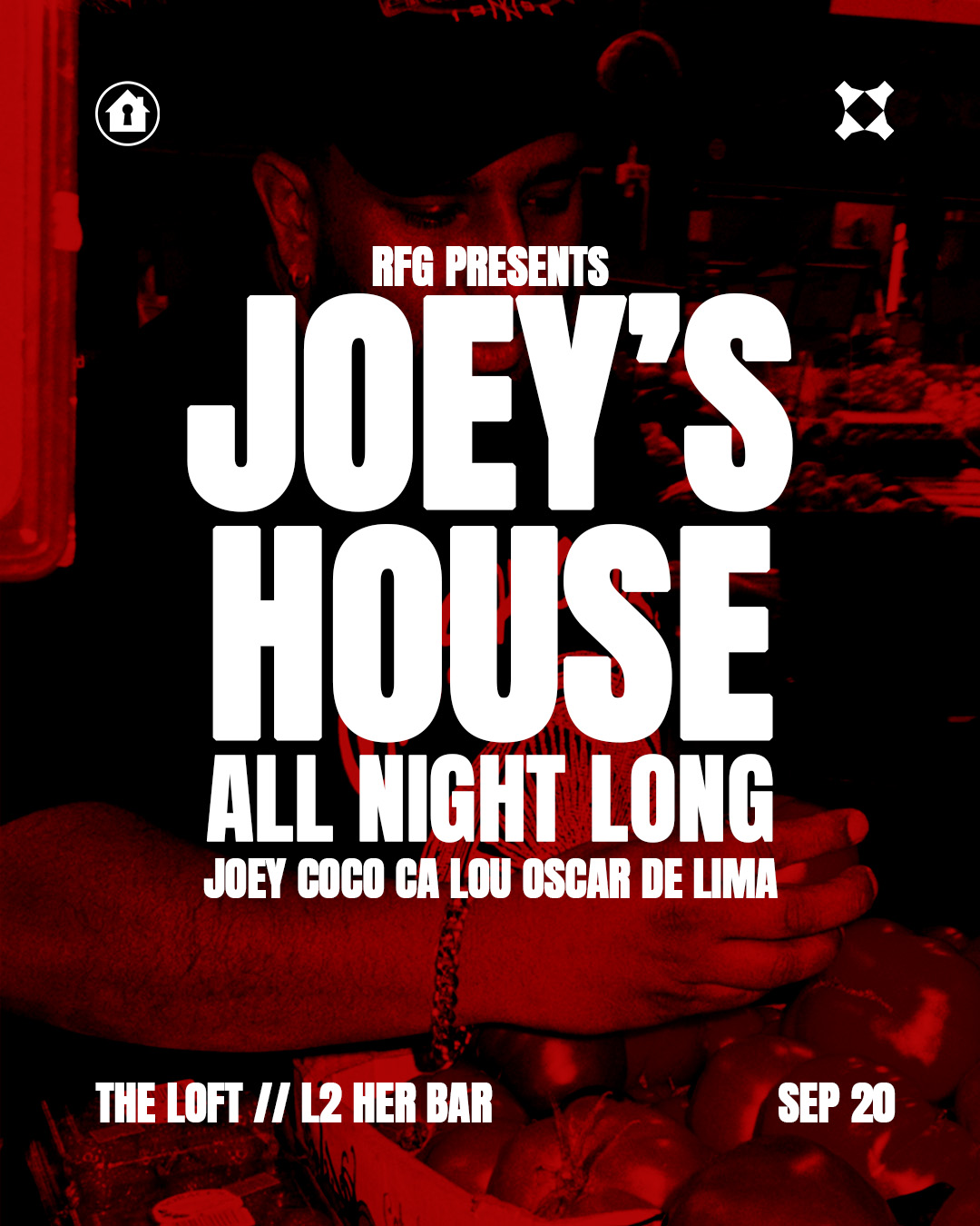 Refuge presents Joey's House feat. Joey Coco & CA LOU