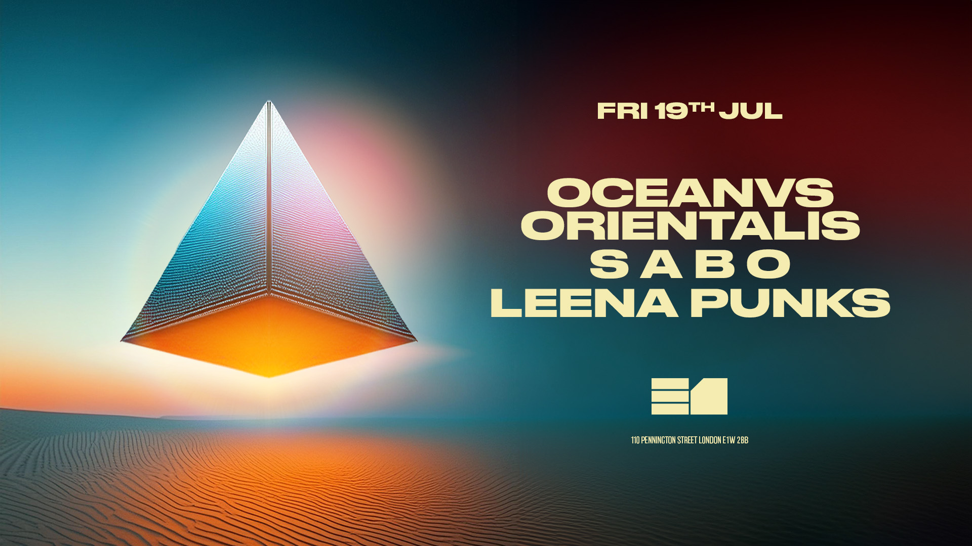 Oceanvs Orientalis, Sabo