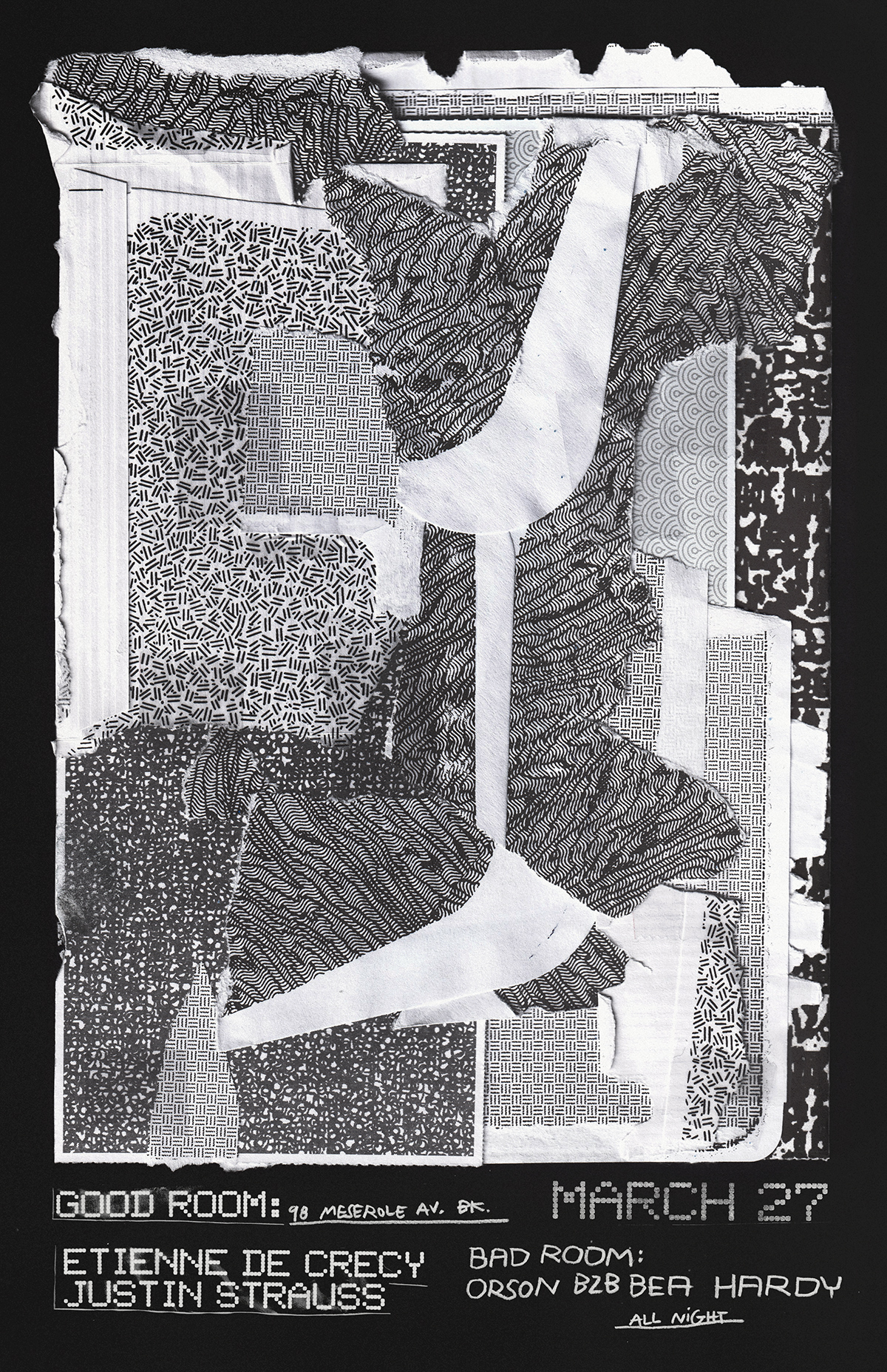 Etienne De Crecy, Justin Strauss, Orson b2b Bea Hardy