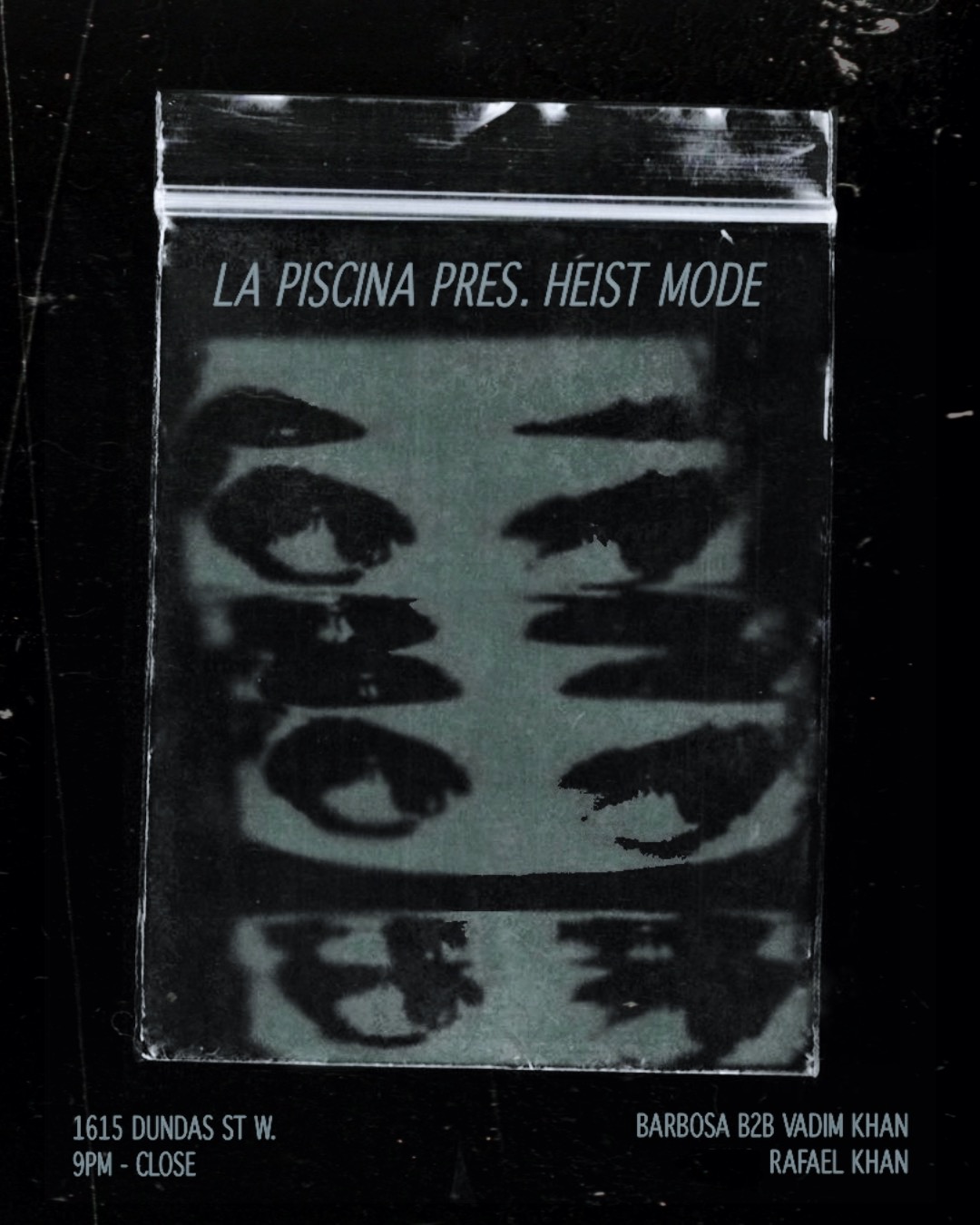 La Piscina pres. Heist Mode flyer
