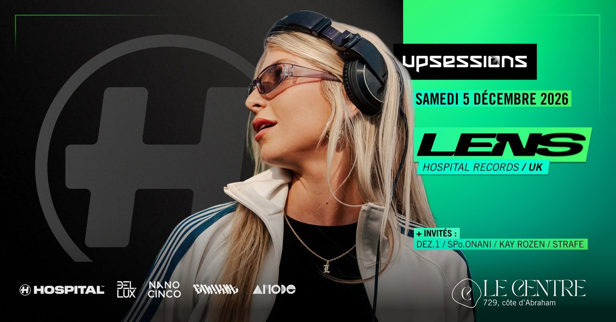 Upsessions: Lens