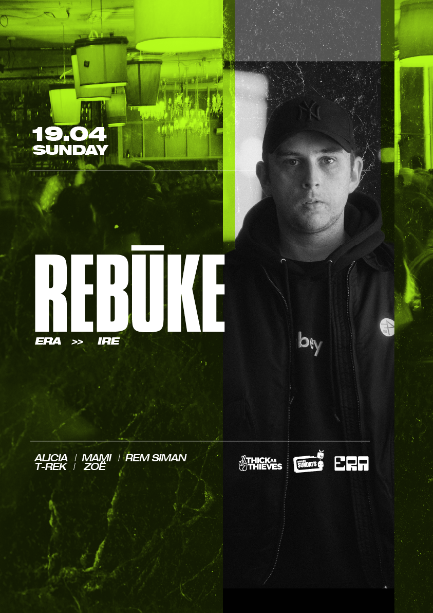 Rebuke (IRE) - Revolver Sundays pres. by Thick As Thieves