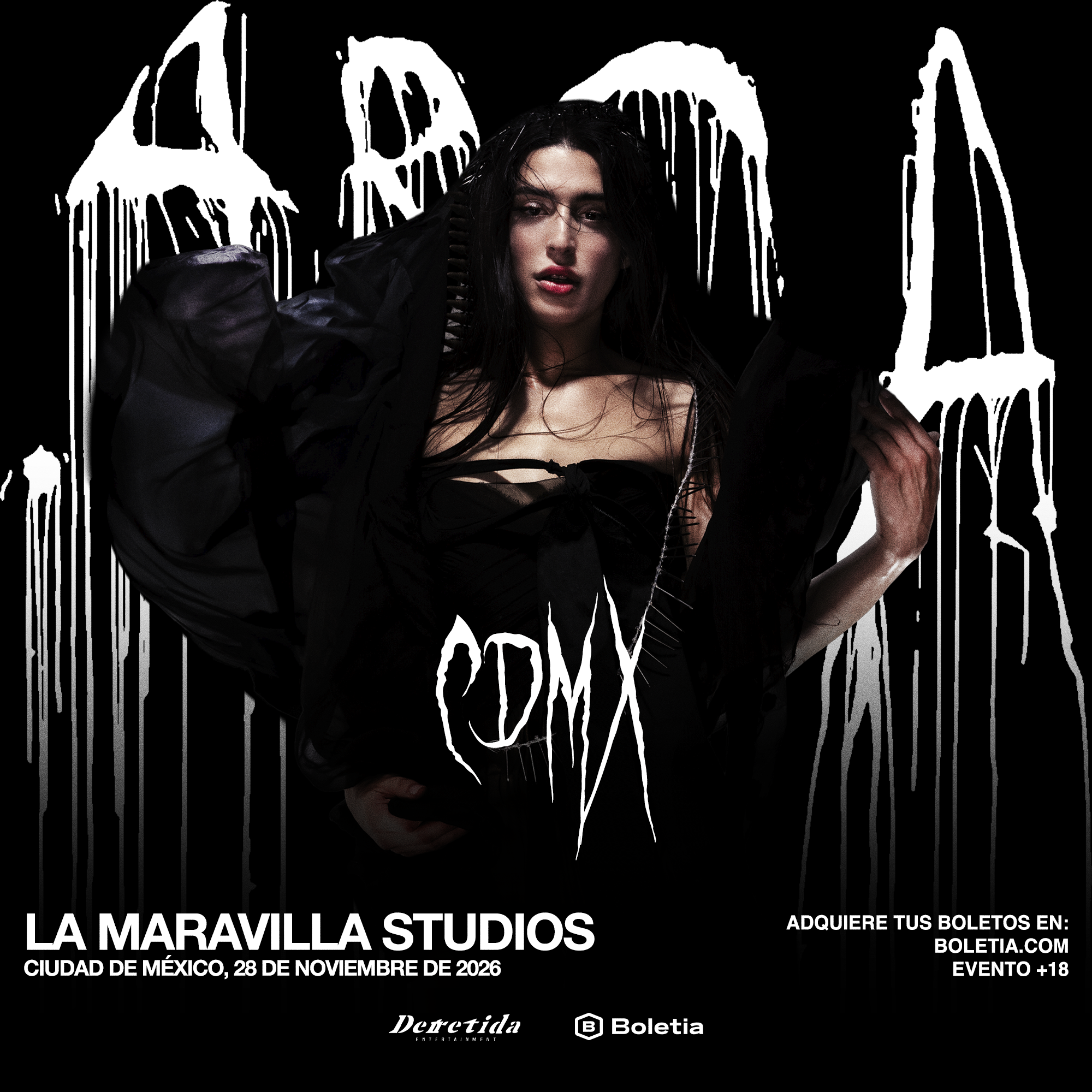 Flyer de Arca