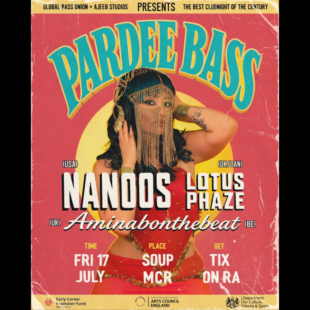 Pardee Bass presents: Nanoos at Soup MCR