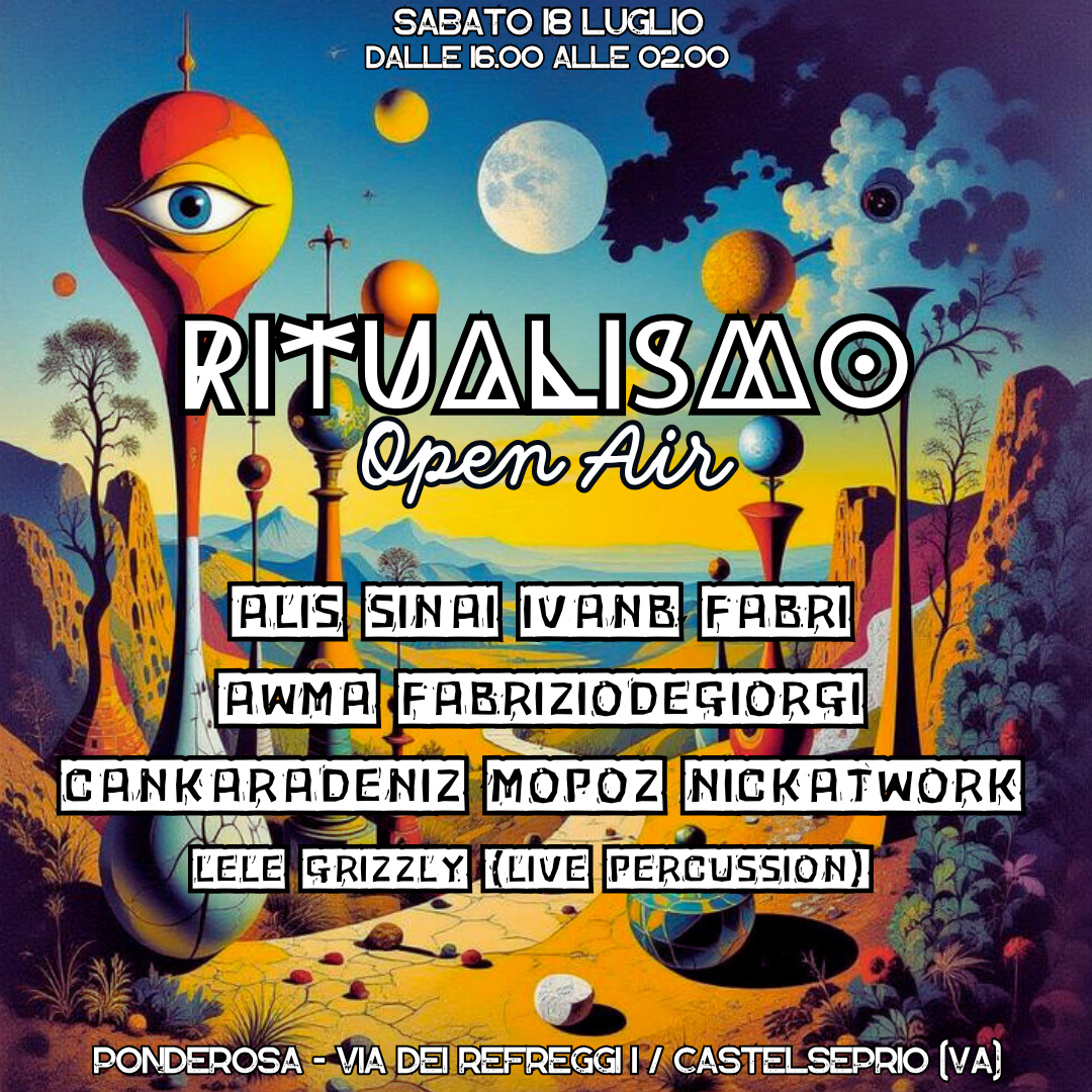 RITUALISMO OPEN AIR