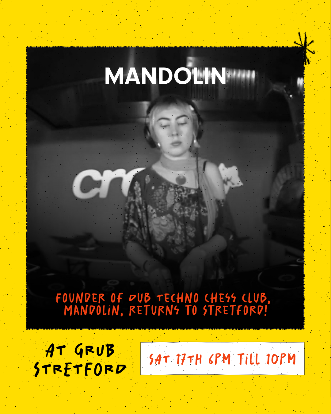 GRUB Stretford: Mandolin at Grub Stretford, Manchester M32 9AH