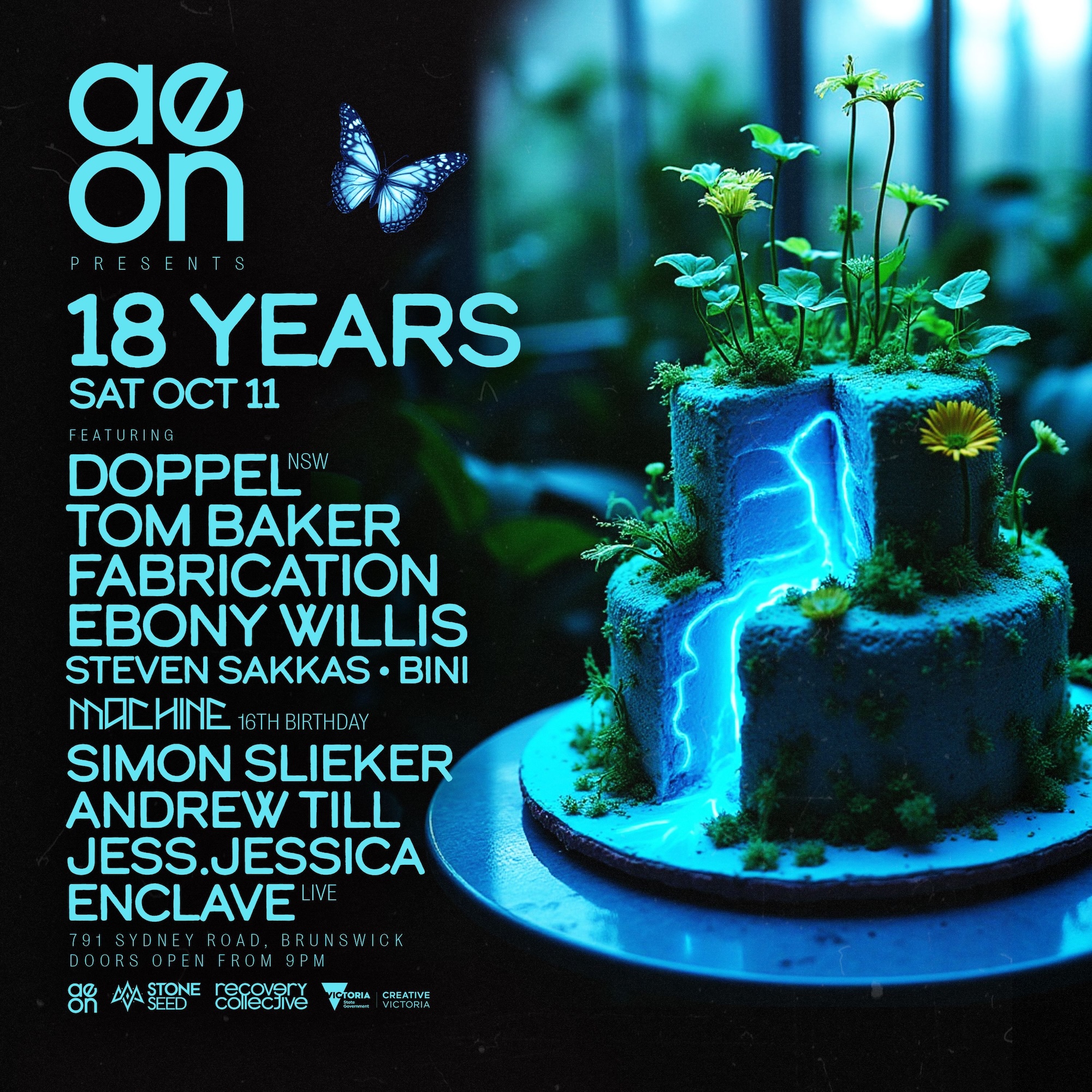 18 Years Of My Aeon