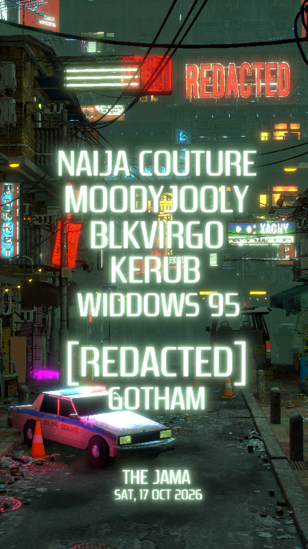[Redacted]: Gotham ft Naija Couture (NYC)