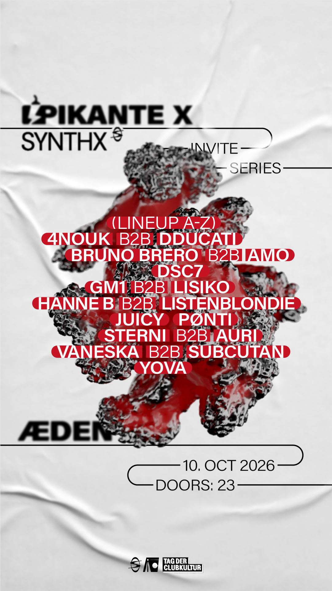 Pikante x SYNTHX