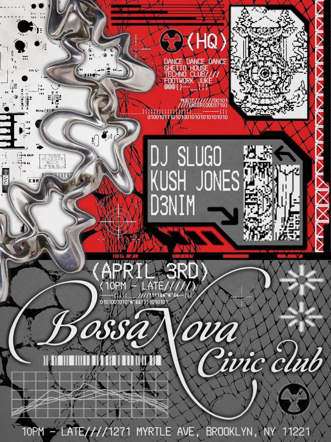 No Vista with DJ Slugo + Kush Jones + D3NIM