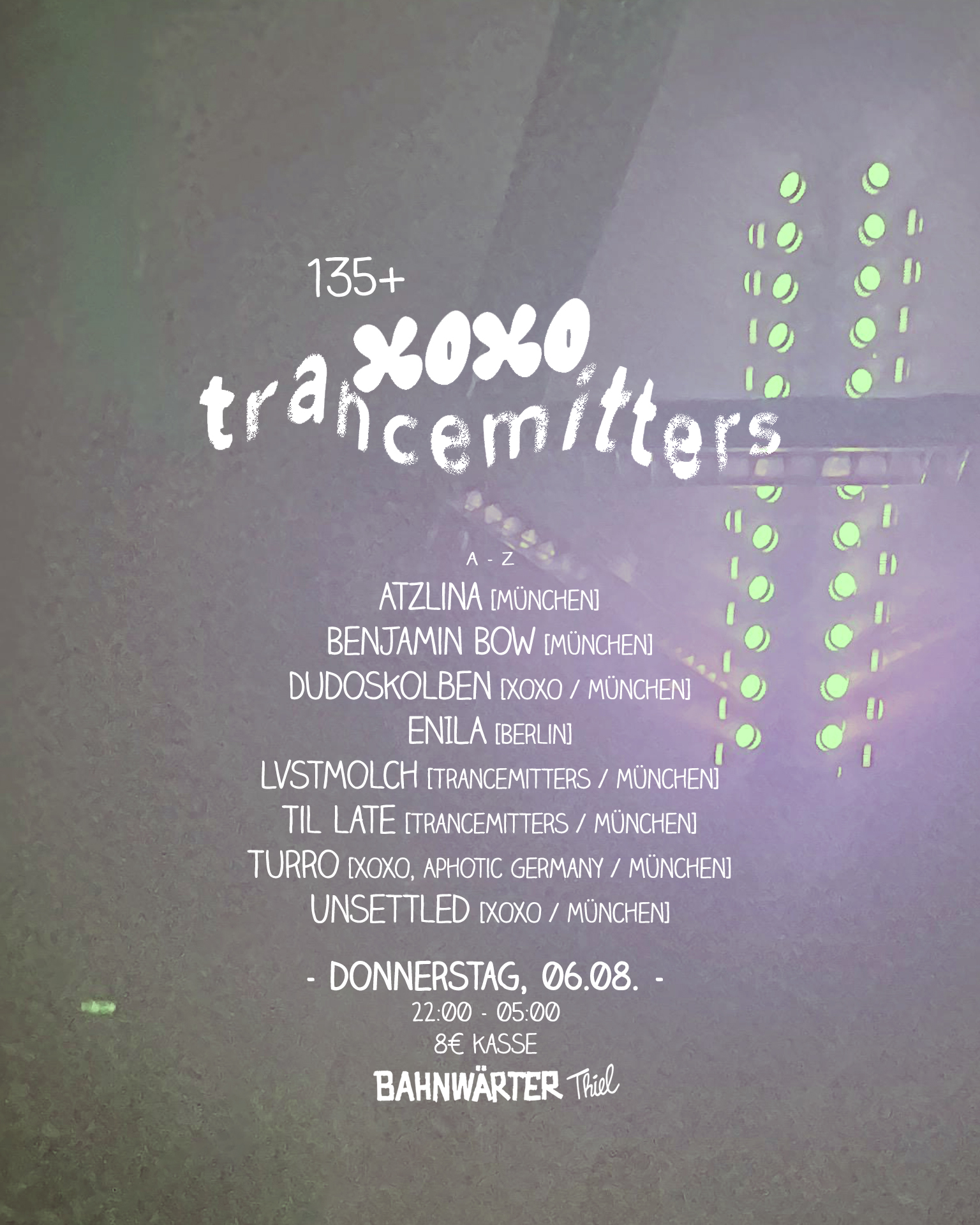 135+ mit XOXO & Trancemitters