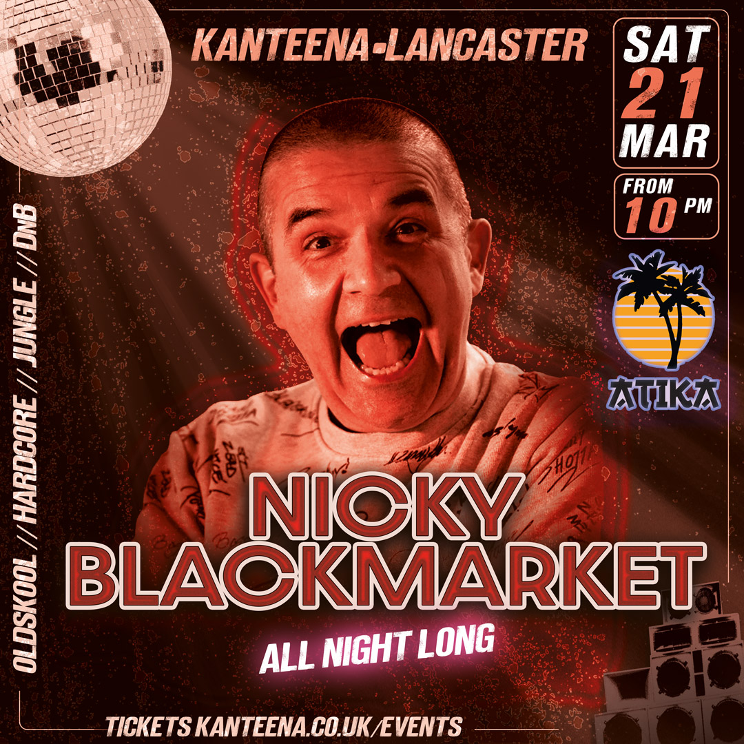 Atika Sessions // NICKY BLACKMARKET