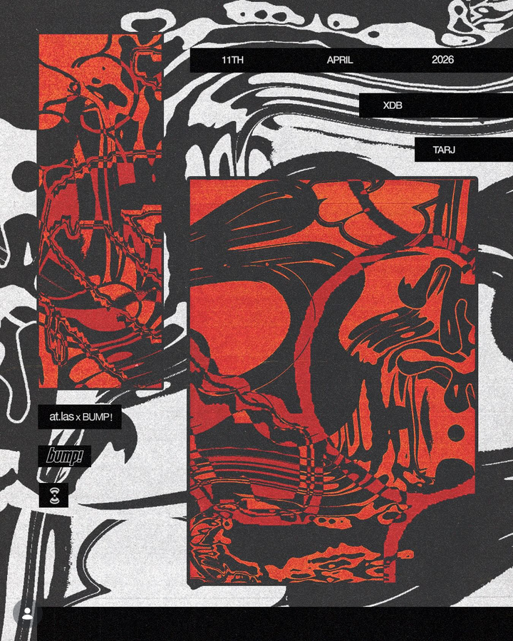 at.las & Bump! Present: XDB & TARJ