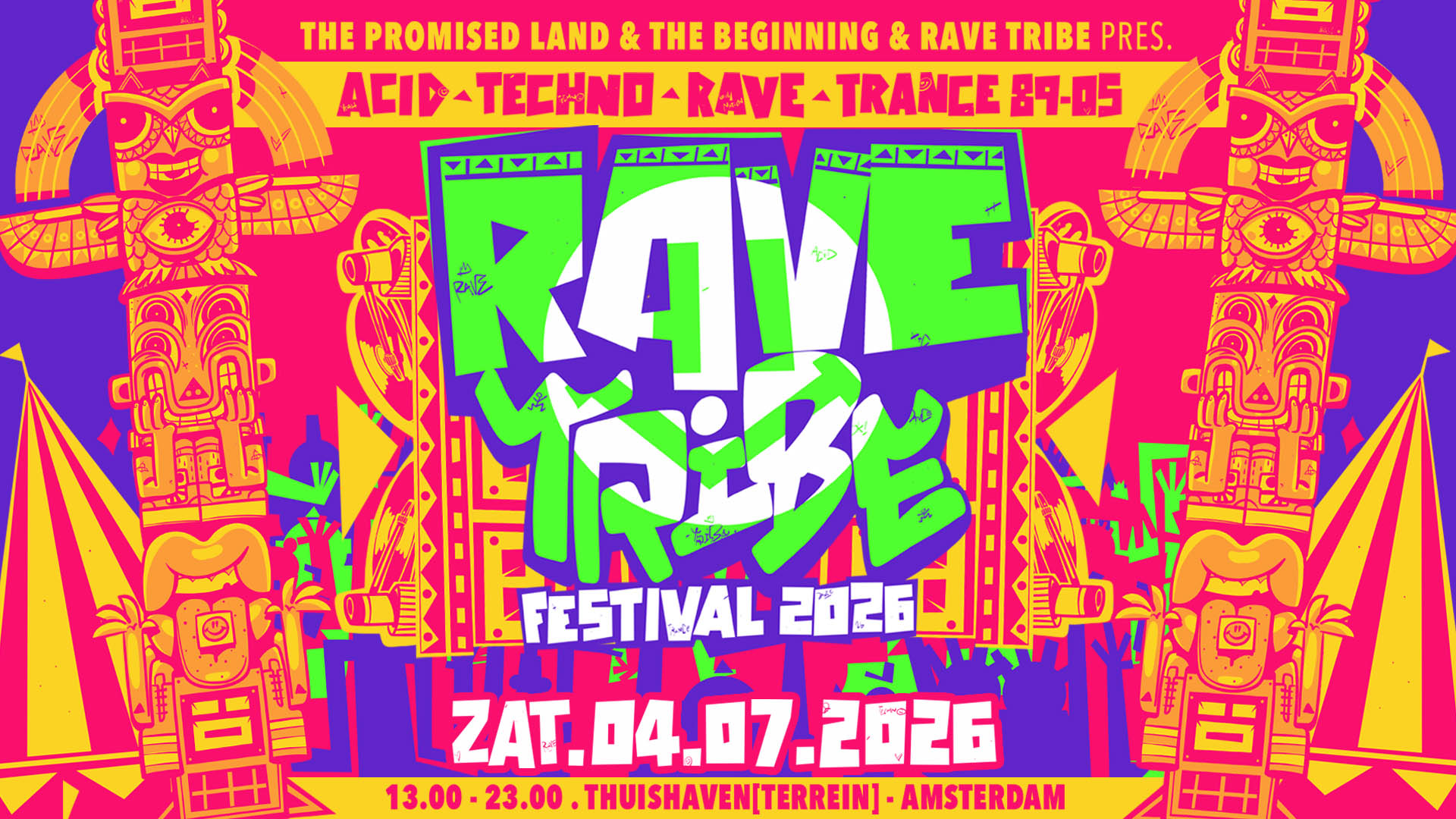 Rave Tribe Festival 2026
