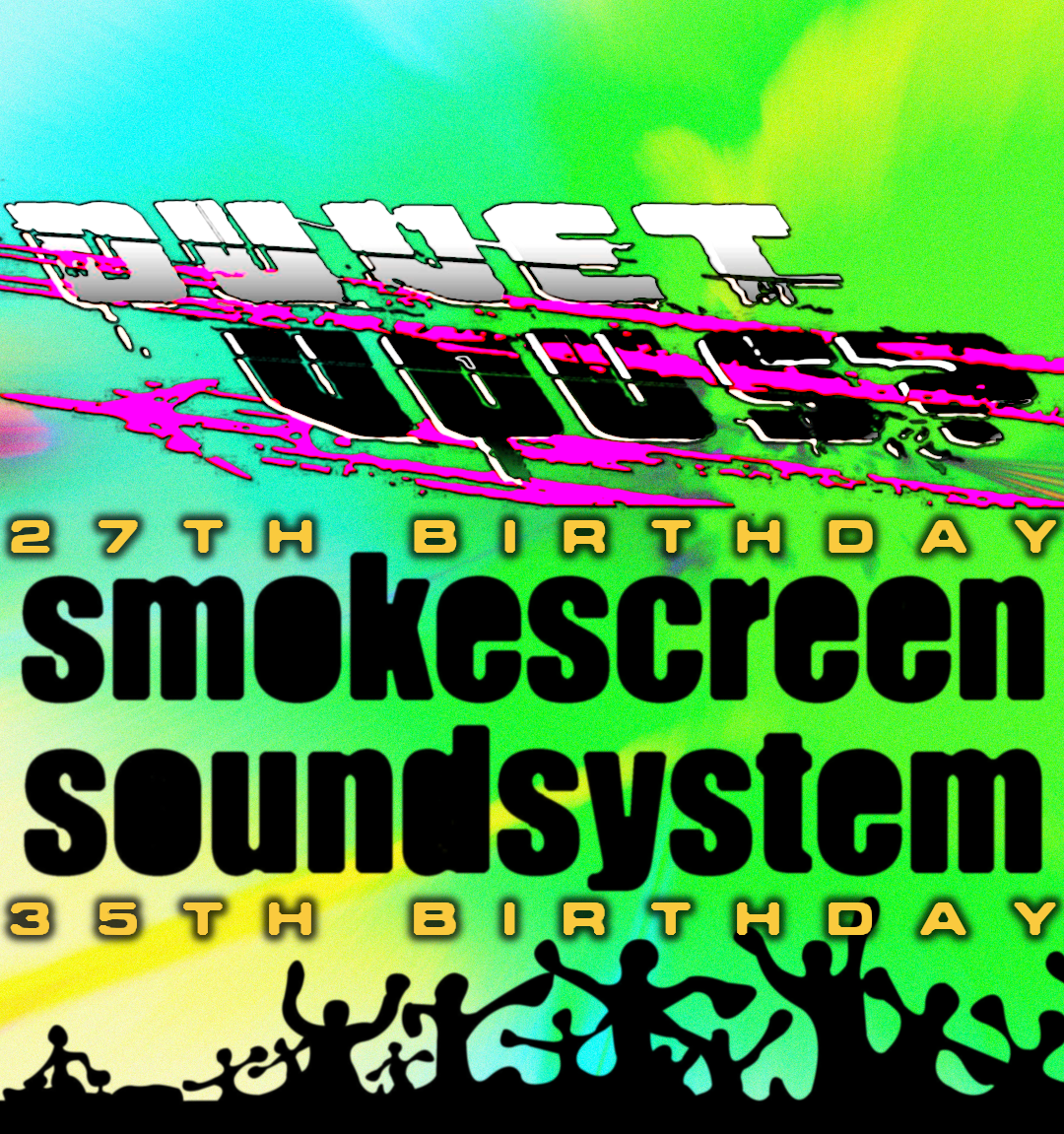 DUVET VOUS? X SMOKESCREEN SOUNDSYSTEM (Green Works)