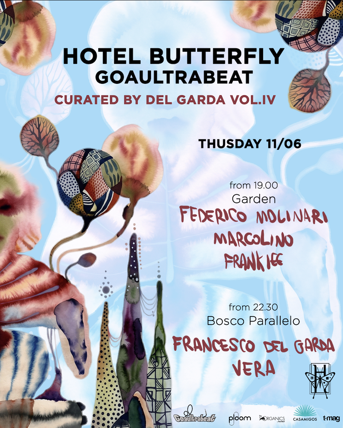 GOAUltrabeat CURATED BY Francesco Del Garda VOL. IV