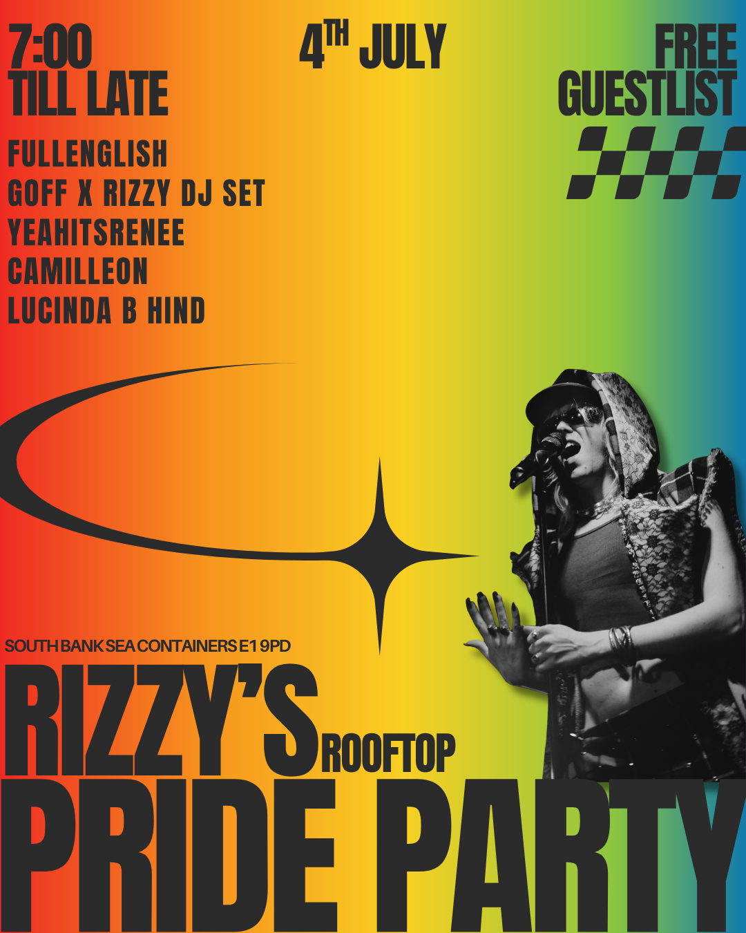 Rizzy's Pride Party