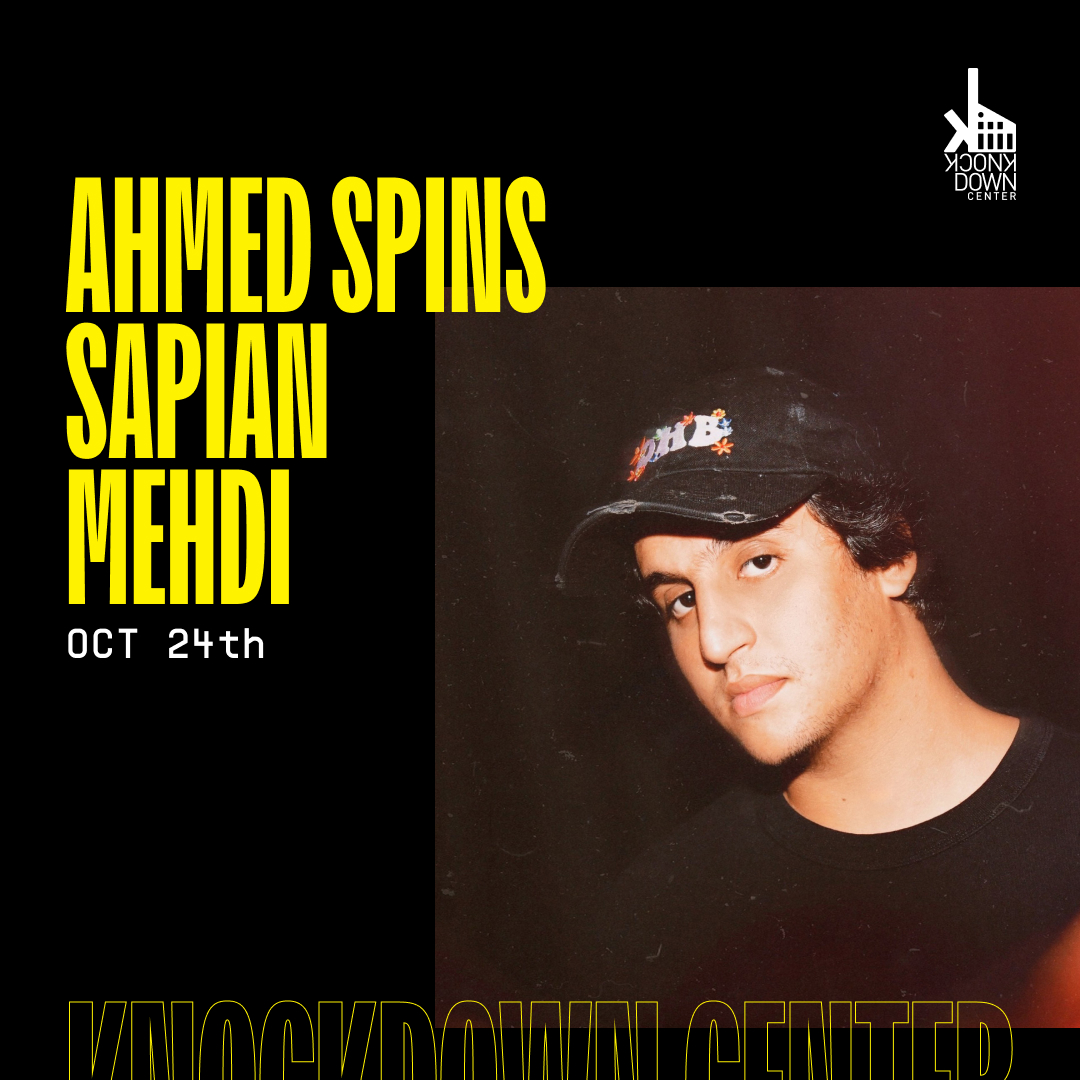 Ahmed Spins, Sapian, Mehdi