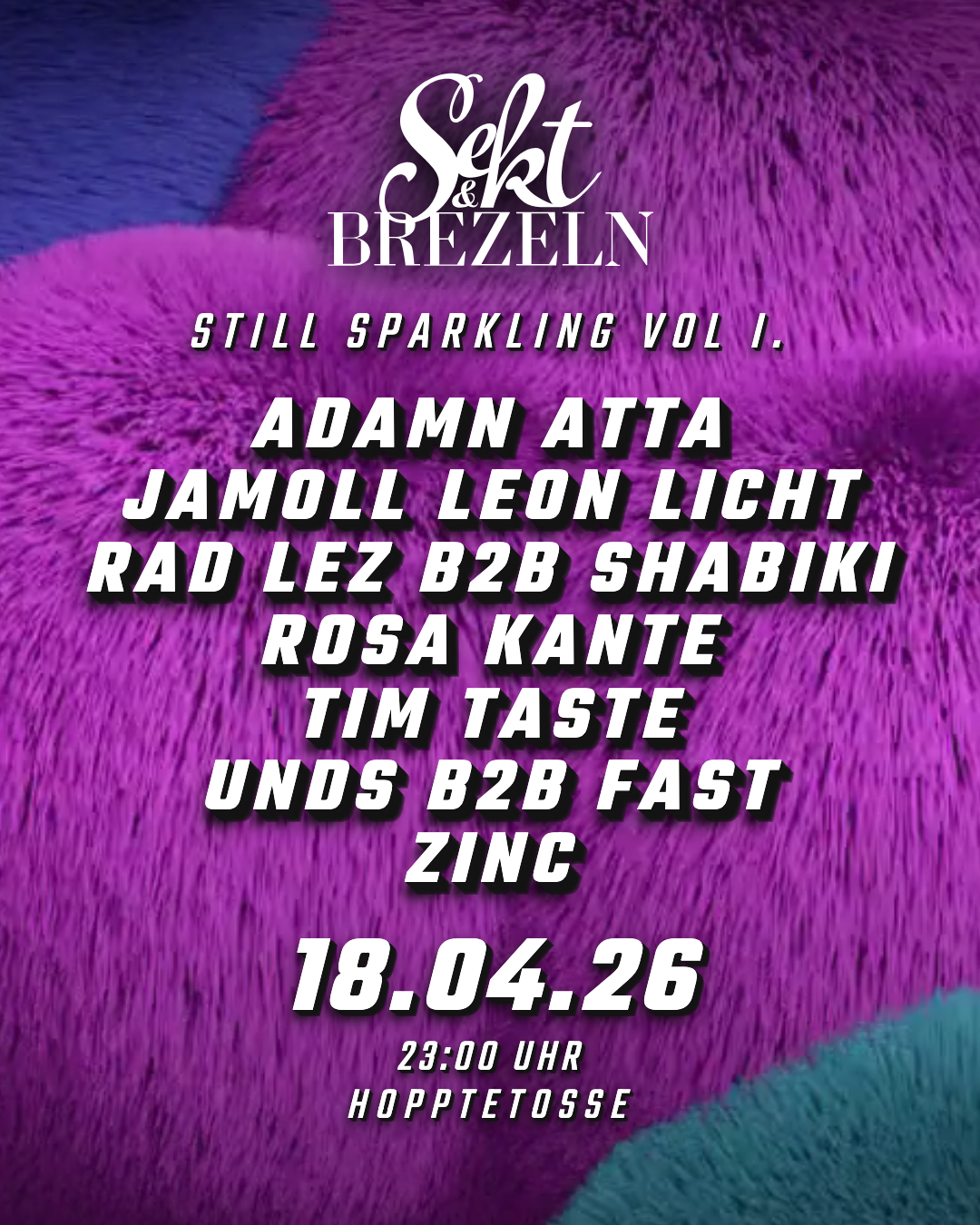 Sekt und Brezeln presents STILL SPARKLING VOL.I - Photo 3
